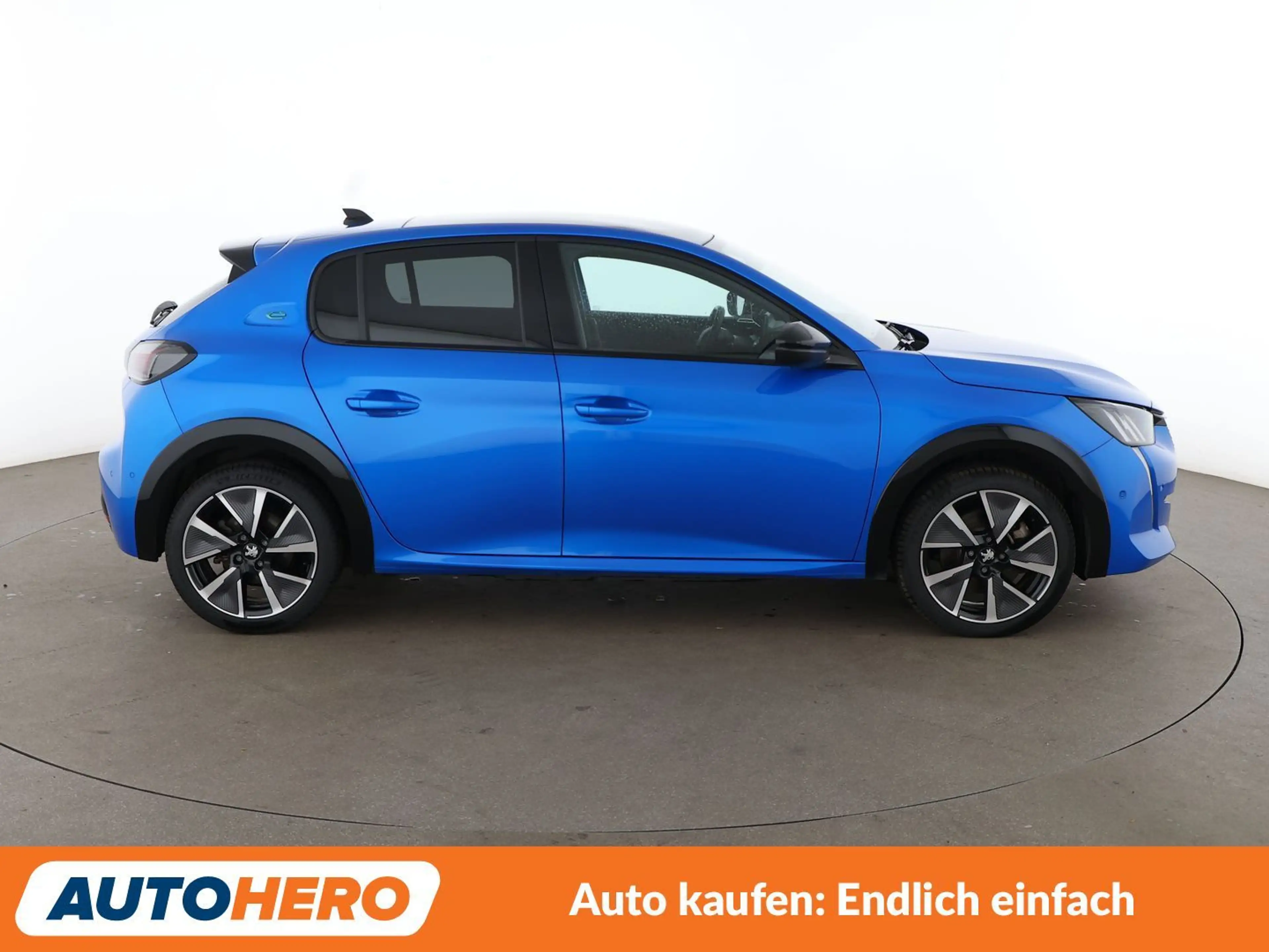 Peugeot e-208 electric drive 100 kW e GT Aut.*NAVI*CAM*SHZ — photo 7