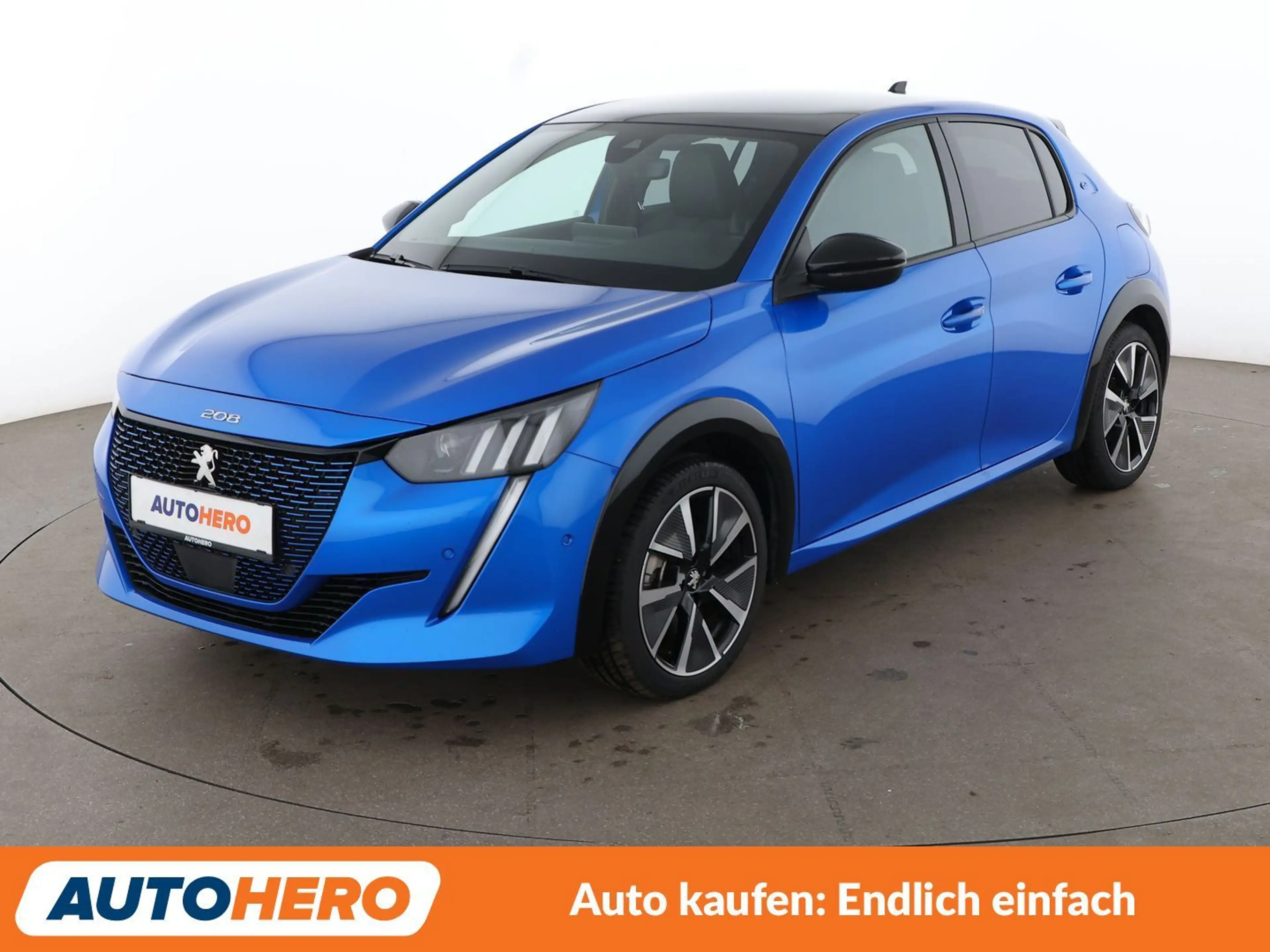 Peugeot e-208 electric drive 100 kW e GT Aut.*NAVI*CAM*SHZ