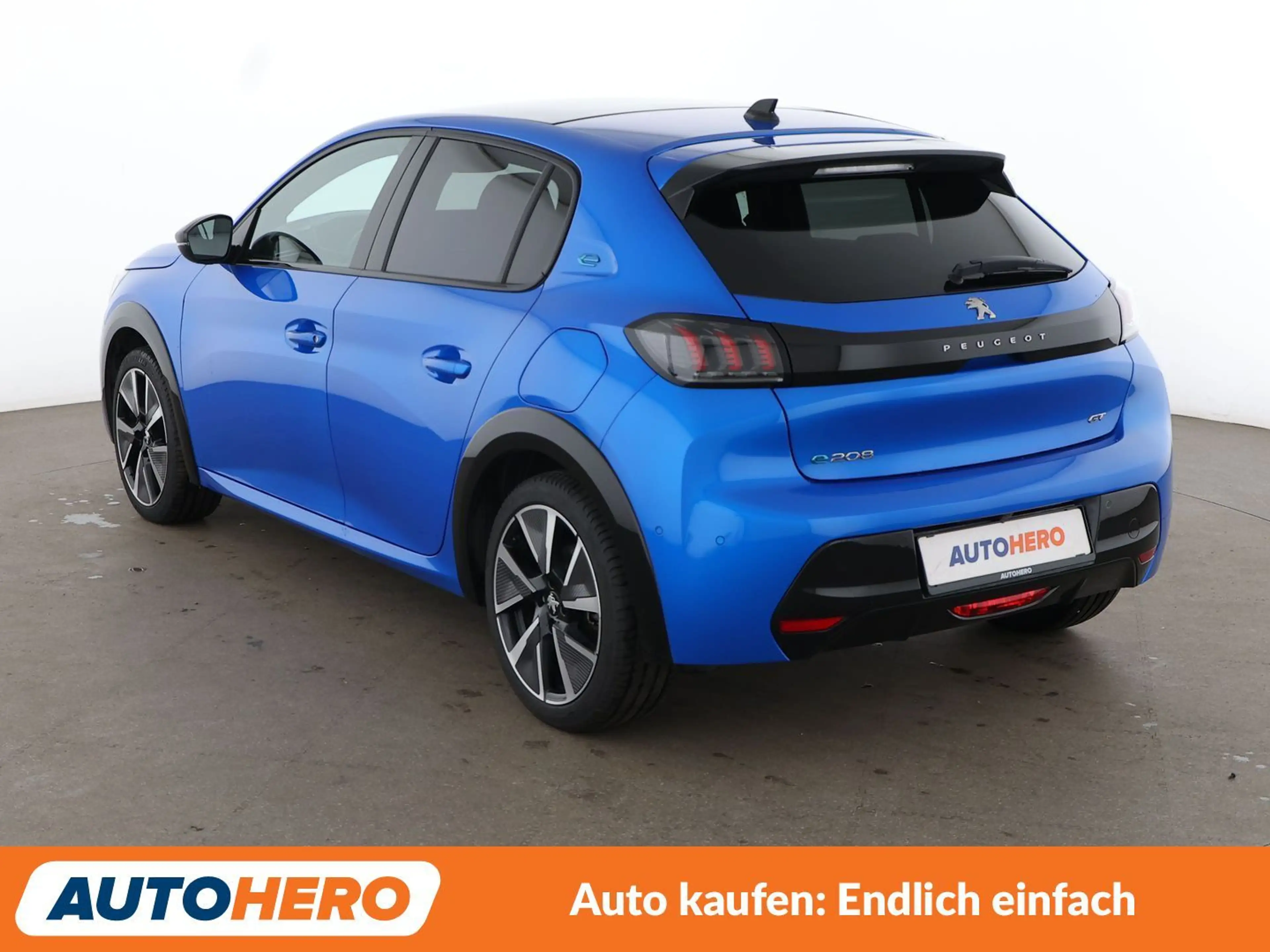 Peugeot e-208 electric drive 100 kW e GT Aut.*NAVI*CAM*SHZ — photo 4