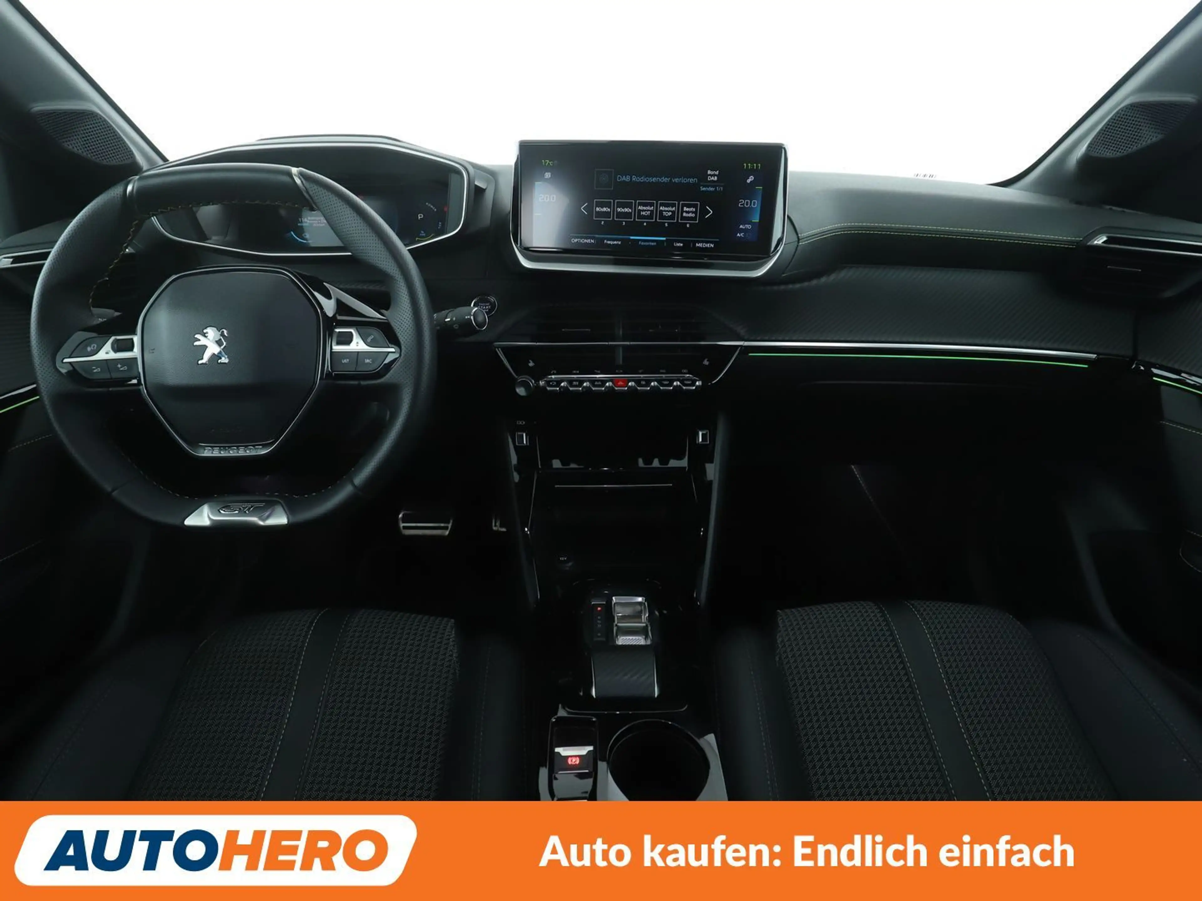 Peugeot e-208 electric drive 100 kW e GT Aut.*NAVI*CAM*SHZ — photo 12