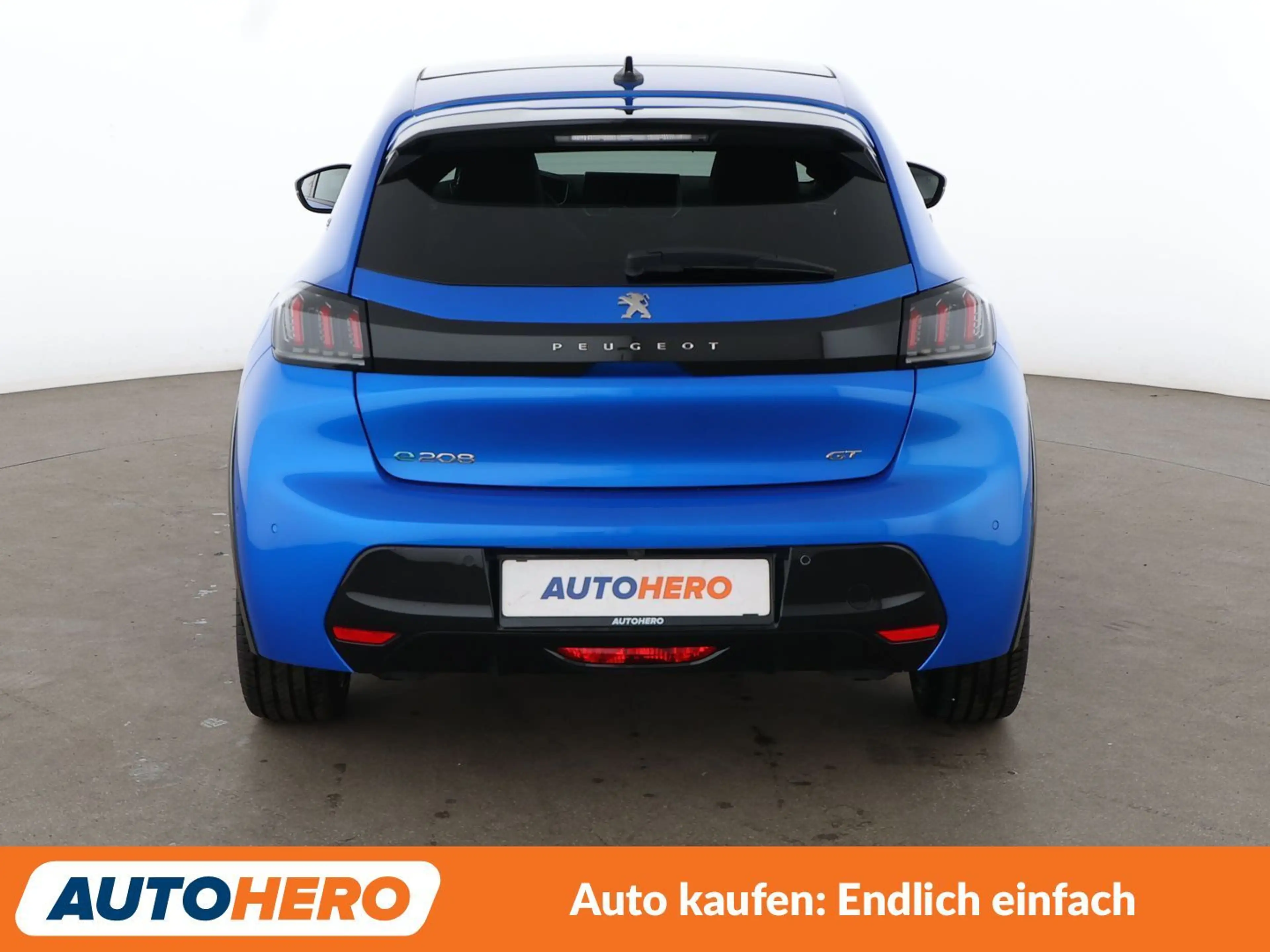 Peugeot e-208 electric drive 100 kW e GT Aut.*NAVI*CAM*SHZ — photo 5