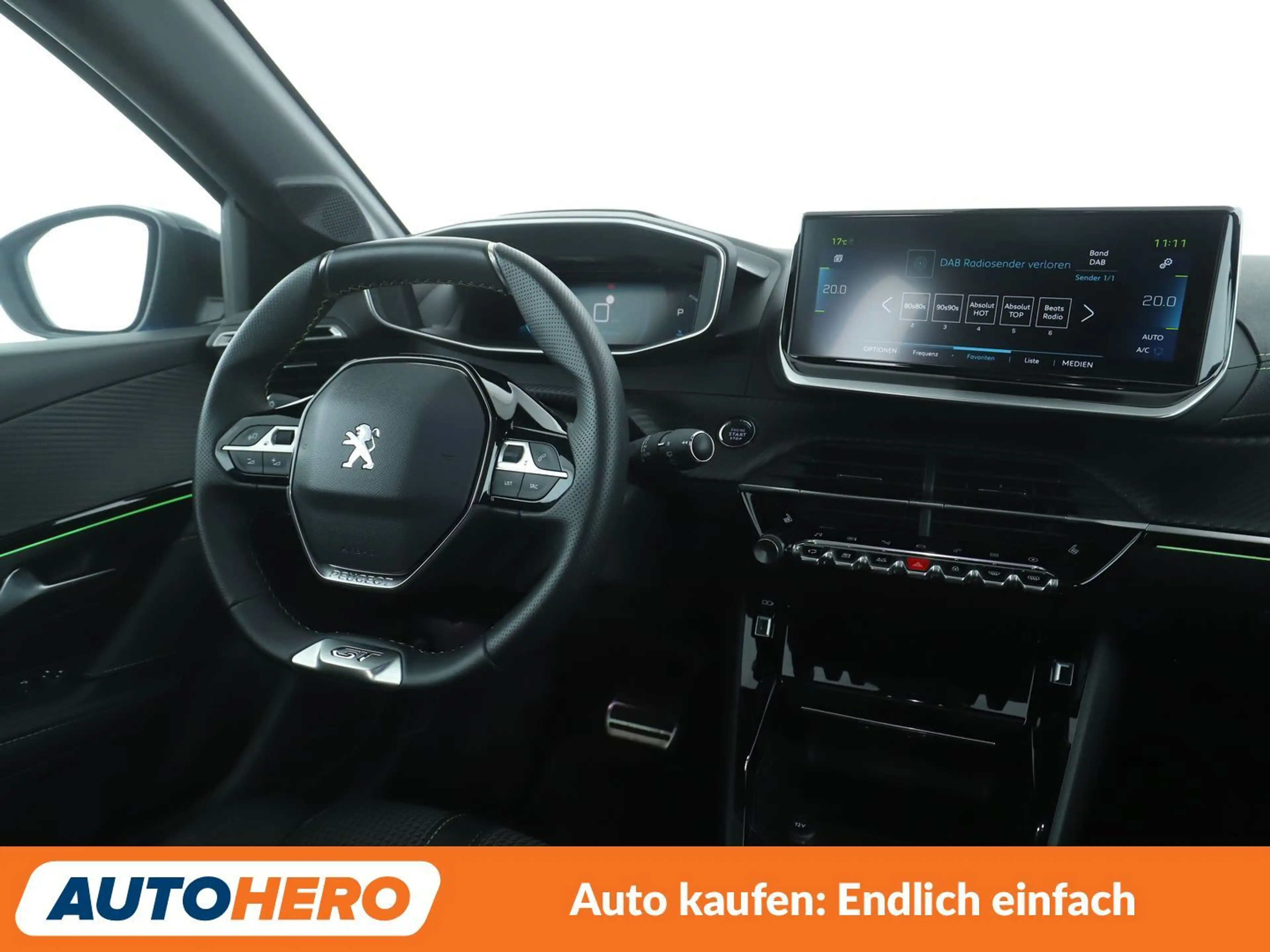 Peugeot e-208 electric drive 100 kW e GT Aut.*NAVI*CAM*SHZ — photo 13