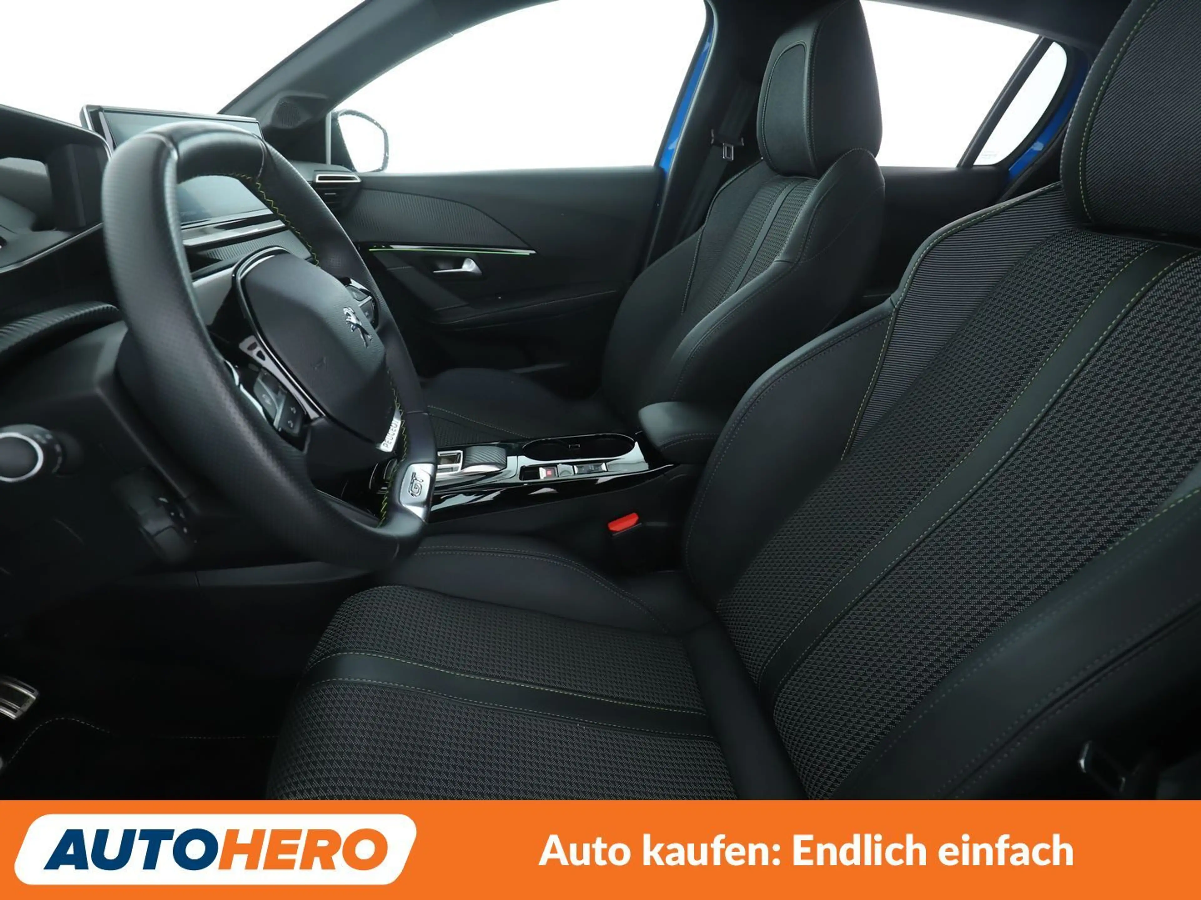 Peugeot e-208 electric drive 100 kW e GT Aut.*NAVI*CAM*SHZ — photo 10