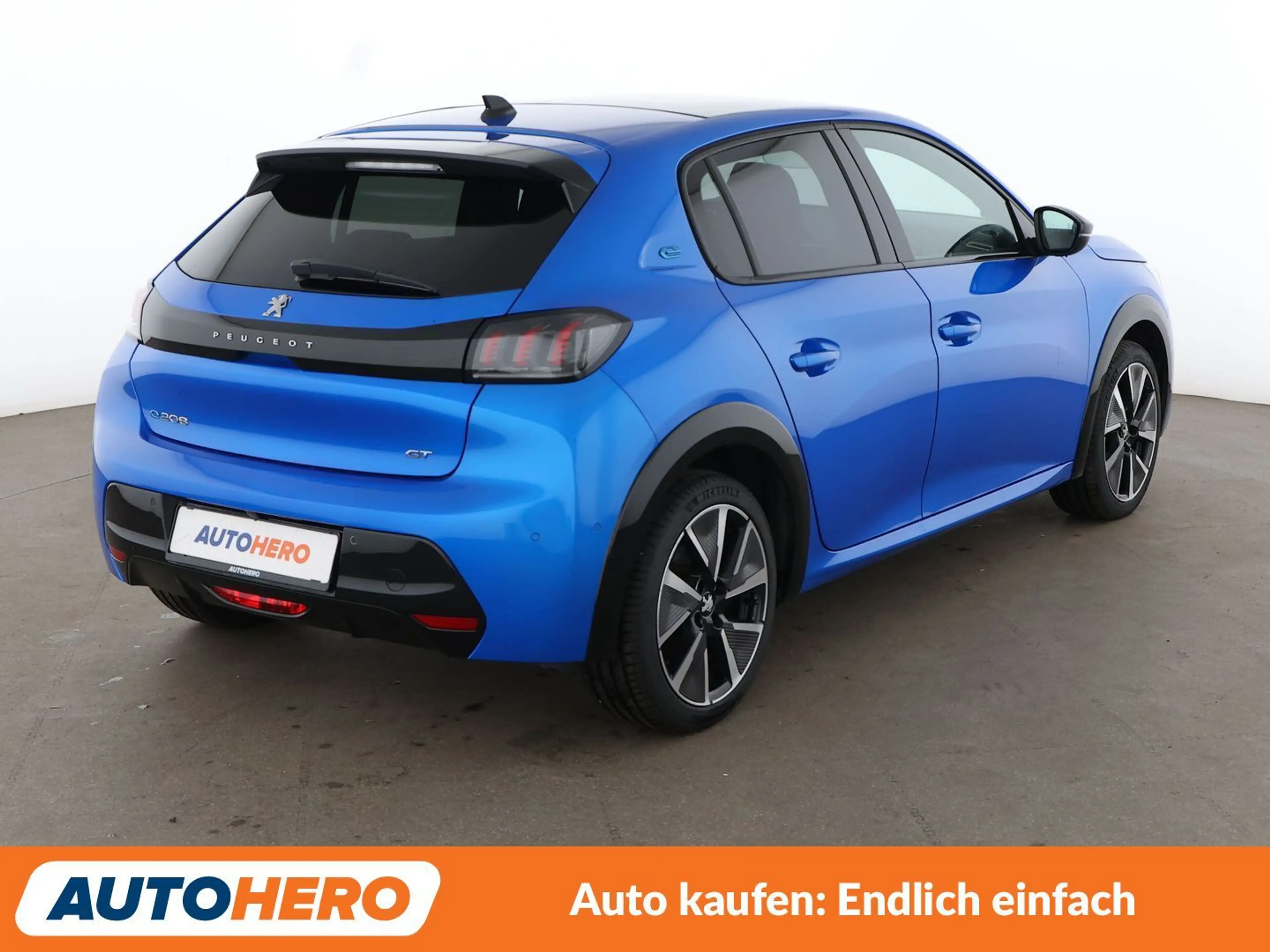 Peugeot e-208 electric drive 100 kW e GT Aut.*NAVI*CAM*SHZ — photo 6