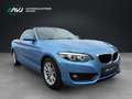 BMW 220 220i Cabrio Advantage | Leder | ECC Bleu - thumbnail 10