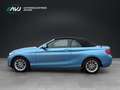 BMW 220 220i Cabrio Advantage | Leder | ECC Bleu - thumbnail 3