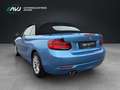 BMW 220 220i Cabrio Advantage | Leder | ECC Bleu - thumbnail 5