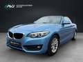 BMW 220 220i Cabrio Advantage | Leder | ECC Bleu - thumbnail 2