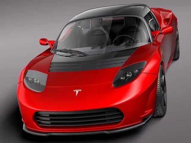 Tesla Roadster V2.5 - HEATED SEATS - 2 DIN SCREEN