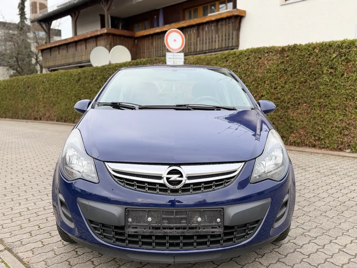 Opel Corsa Corsa 1.0 Edition *Cam*Klima*PDC*Scheckheft* Bleu - 2