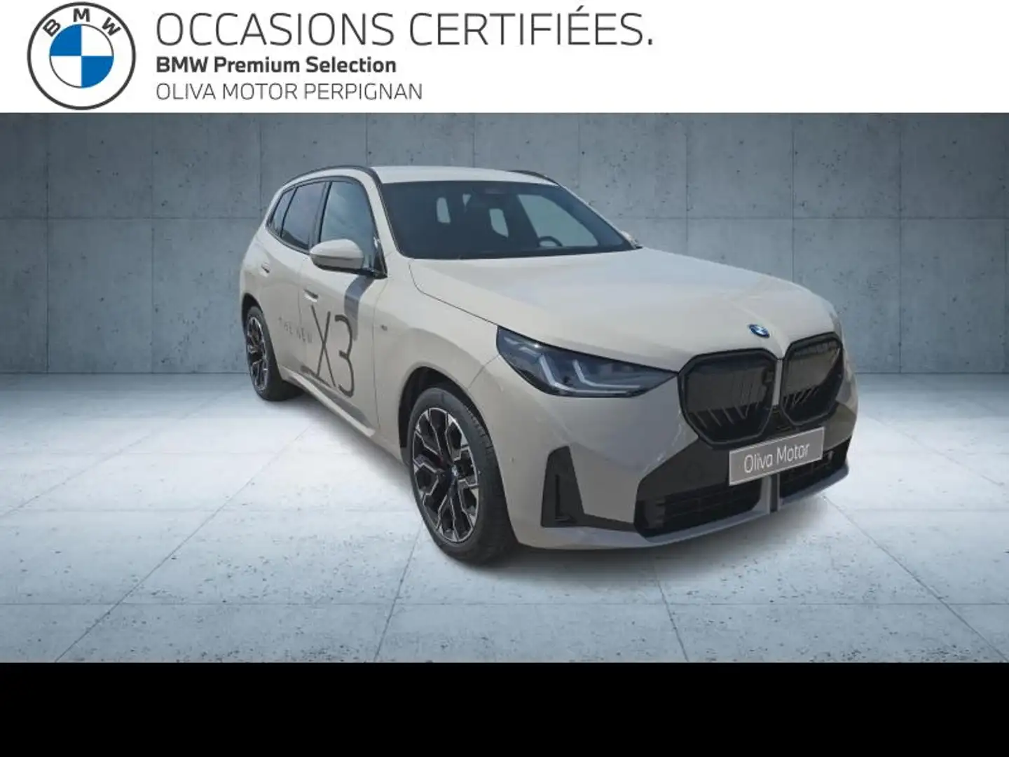BMW X3 xDrive20 208ch M Sport - 1