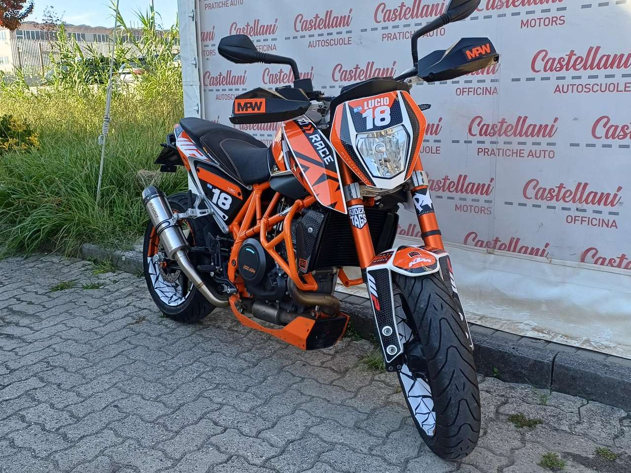 KTM 690 Duke 25 kw A2