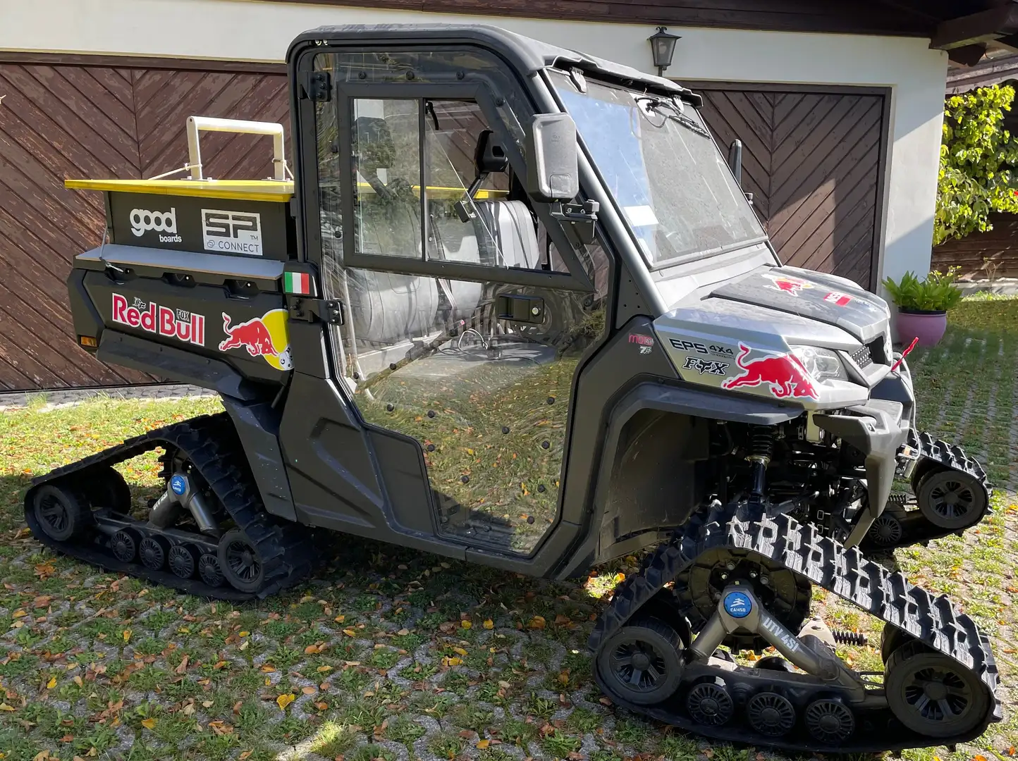 CFMOTO UForce 1000 EPS V2 4×4 Vollaustattung/Winter&Sommeredition Czarny - 2