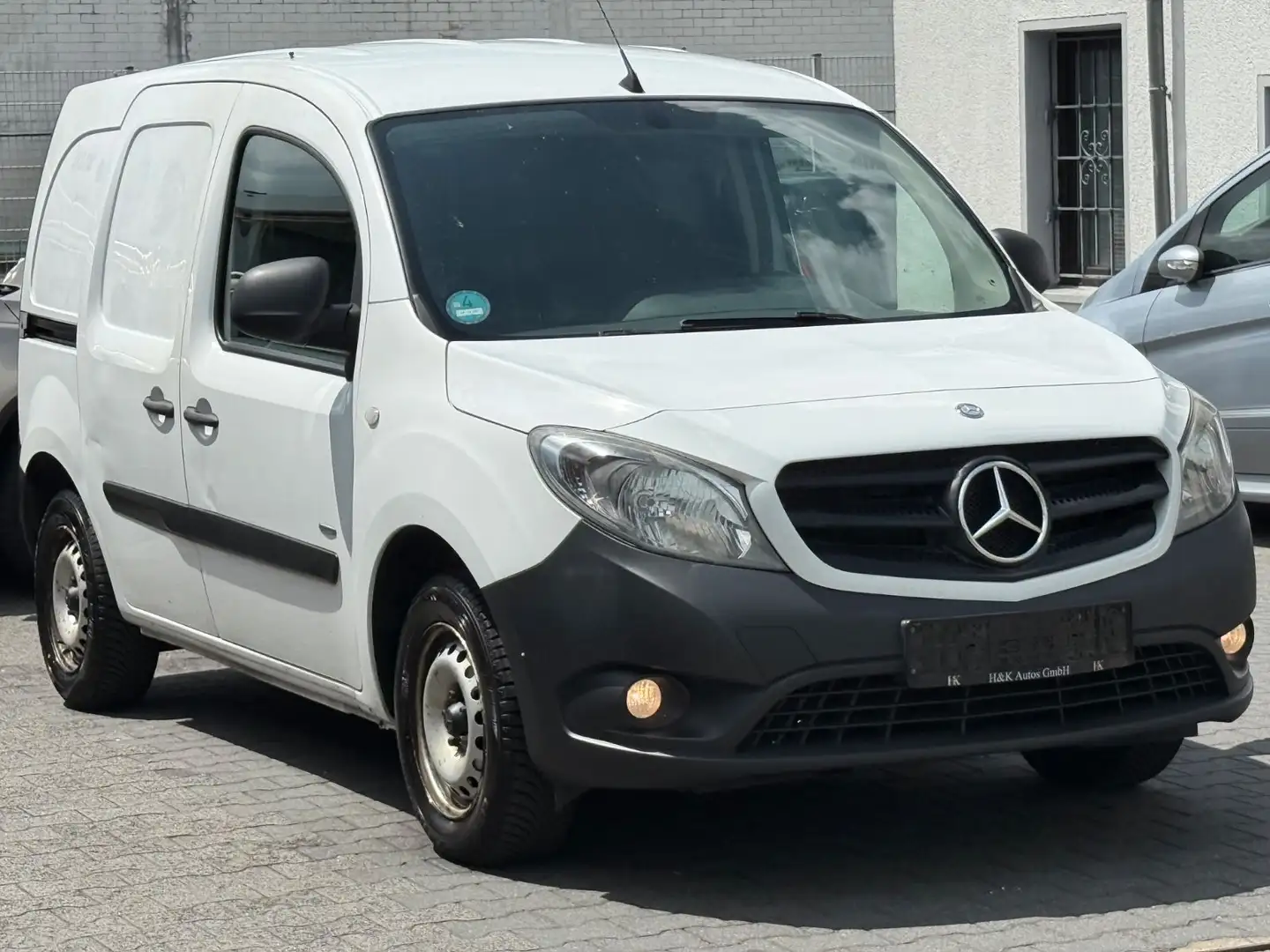 Mercedes-Benz Citan Kasten 111 CDI lang Bianco - 2
