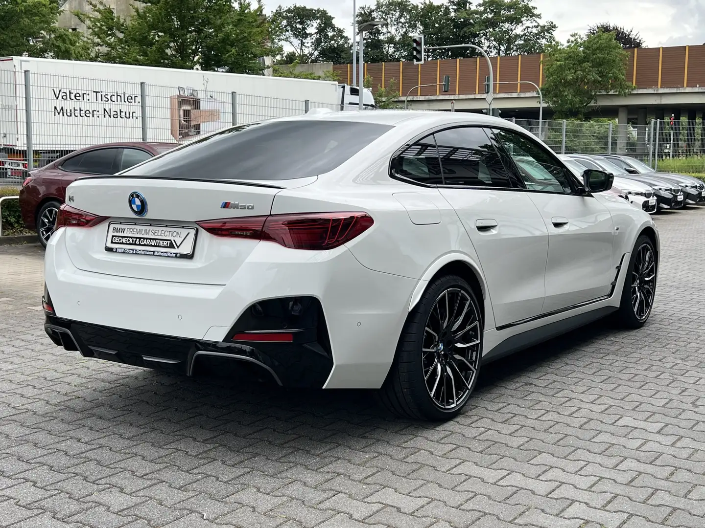 BMW i4 M50 xDrive M Sport PRO M TechnikP. FACELIFT Blanc - 2