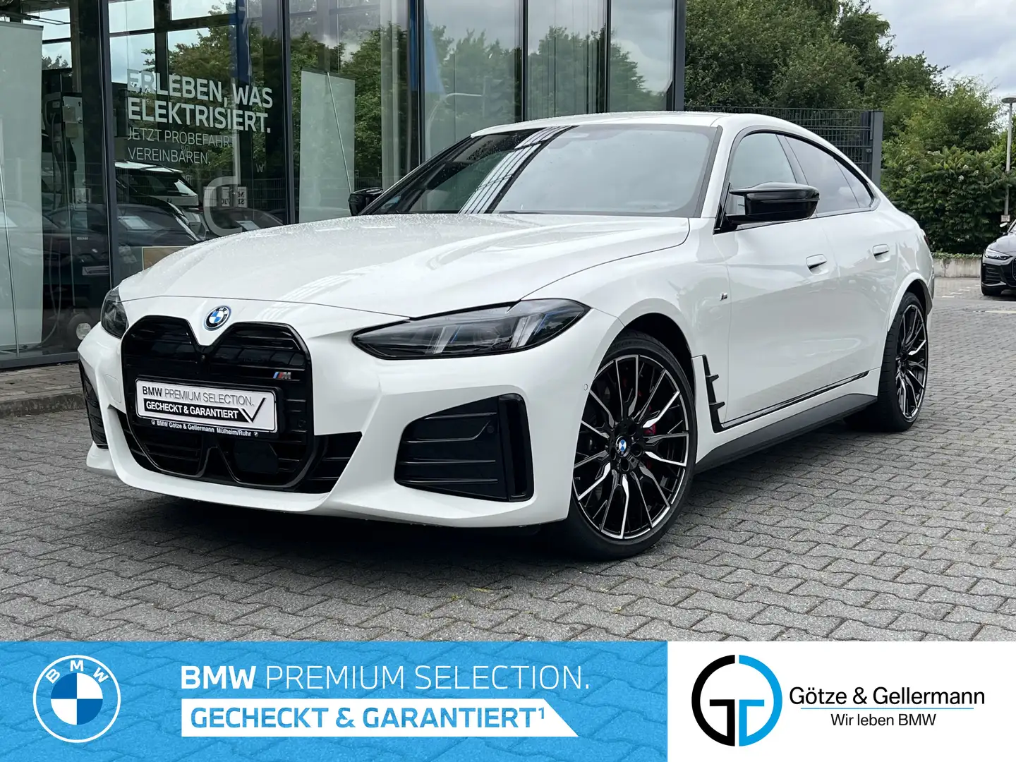 BMW i4 M50 xDrive M Sport PRO M TechnikP. FACELIFT Blanc - 1