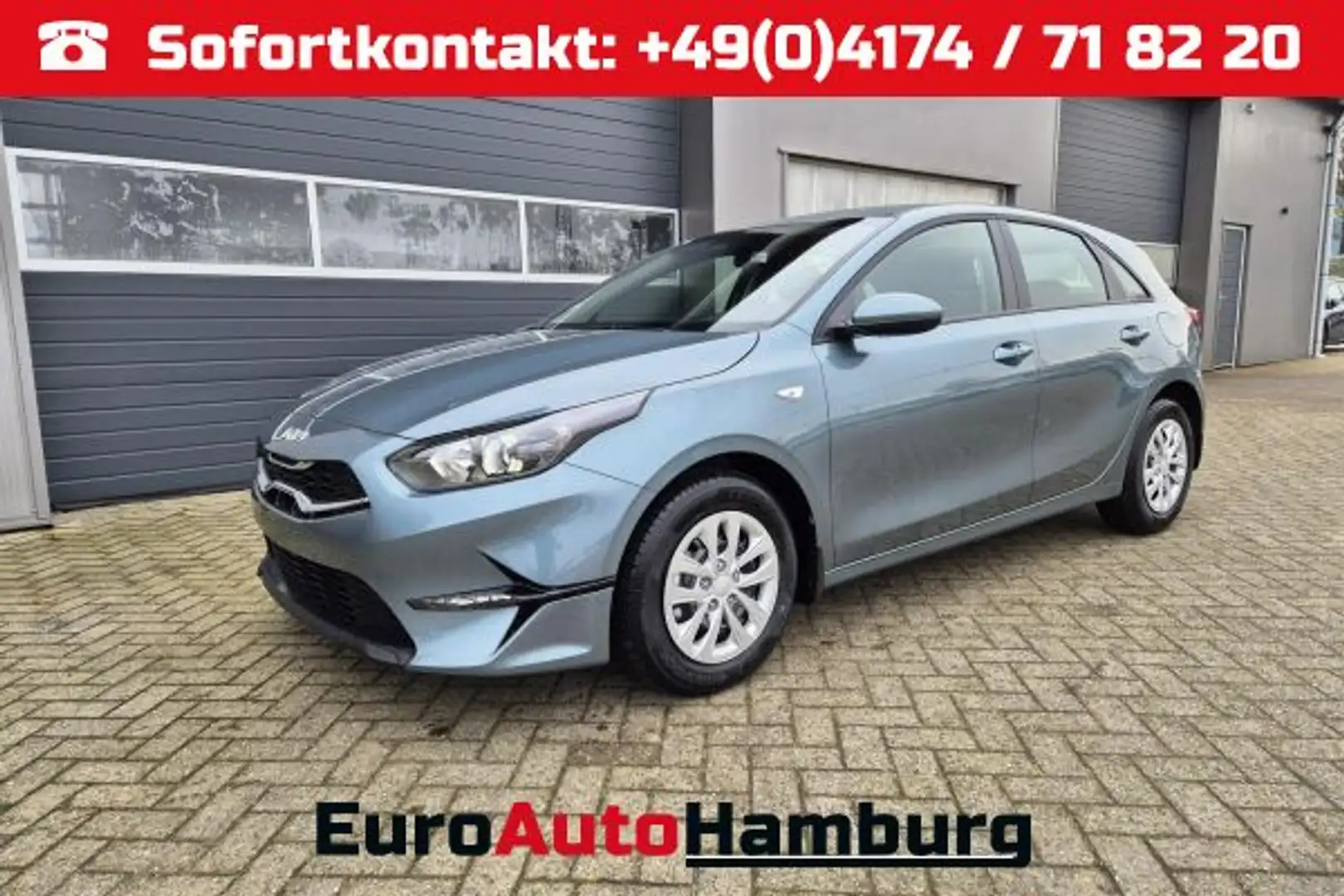 Kia Ceed / cee'd Vision 1.5 T-GDi 140PS Automatik Klimaautomatik Al Gris - 1