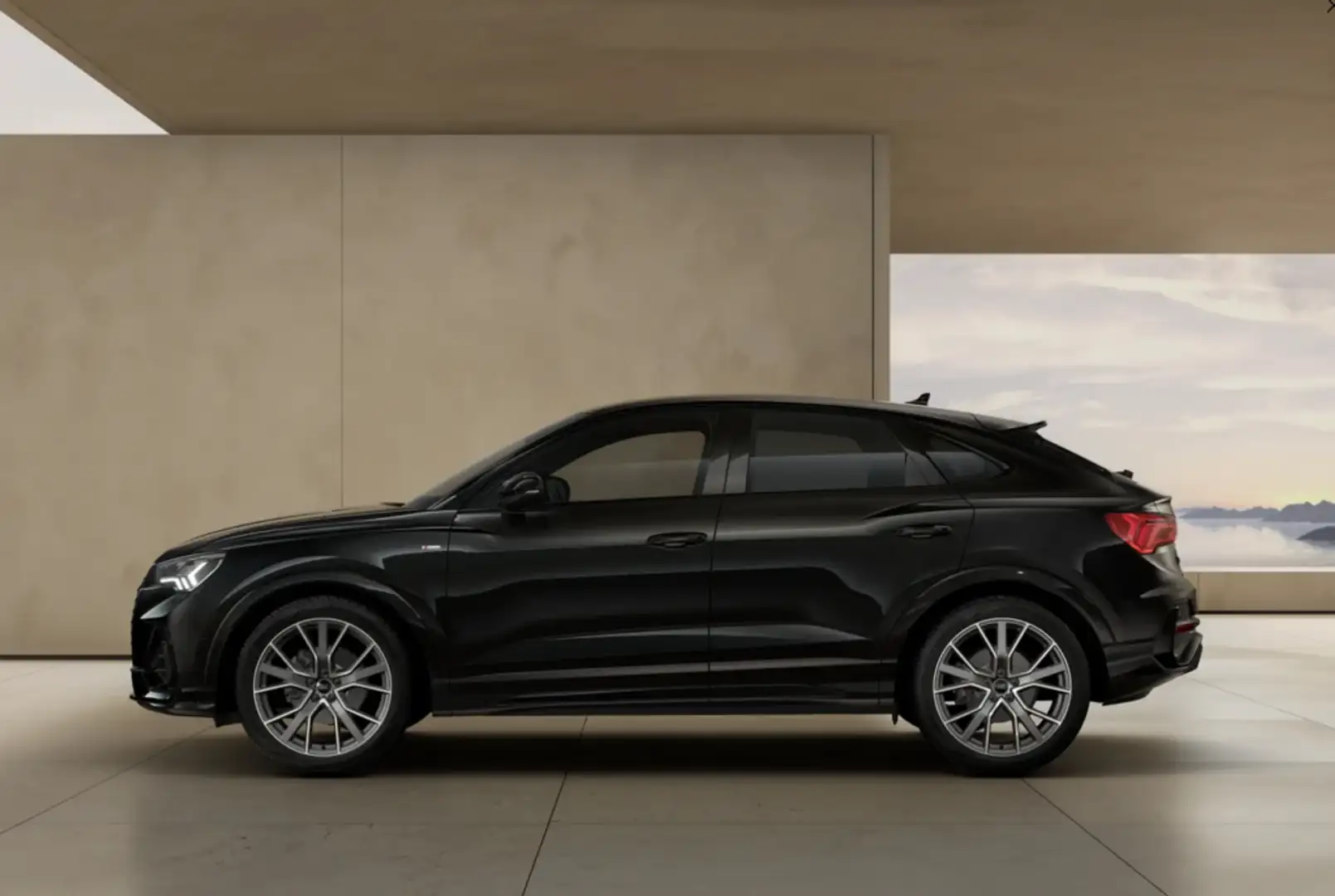 Audi Q3 Sportback 35 TDI Black limited S tronic Noir - 2
