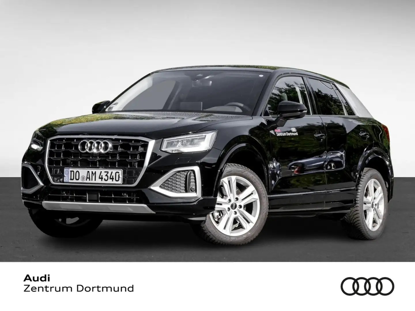 Audi Q2 35 advanced CAM ACC E-KLAPPE NAVI+ LM17 LED Schwarz - 1