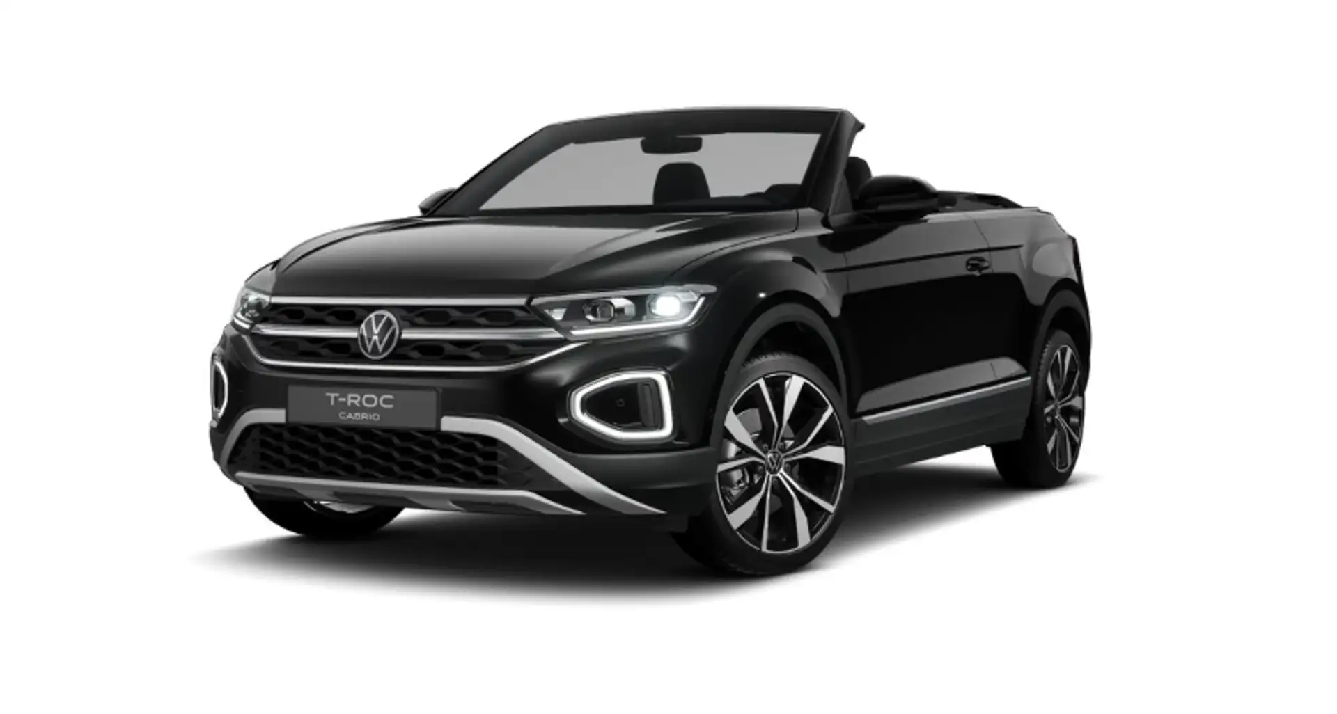 Volkswagen T-Roc Cabriolet 1.5 TSI ACT DSG Style Nero - 1