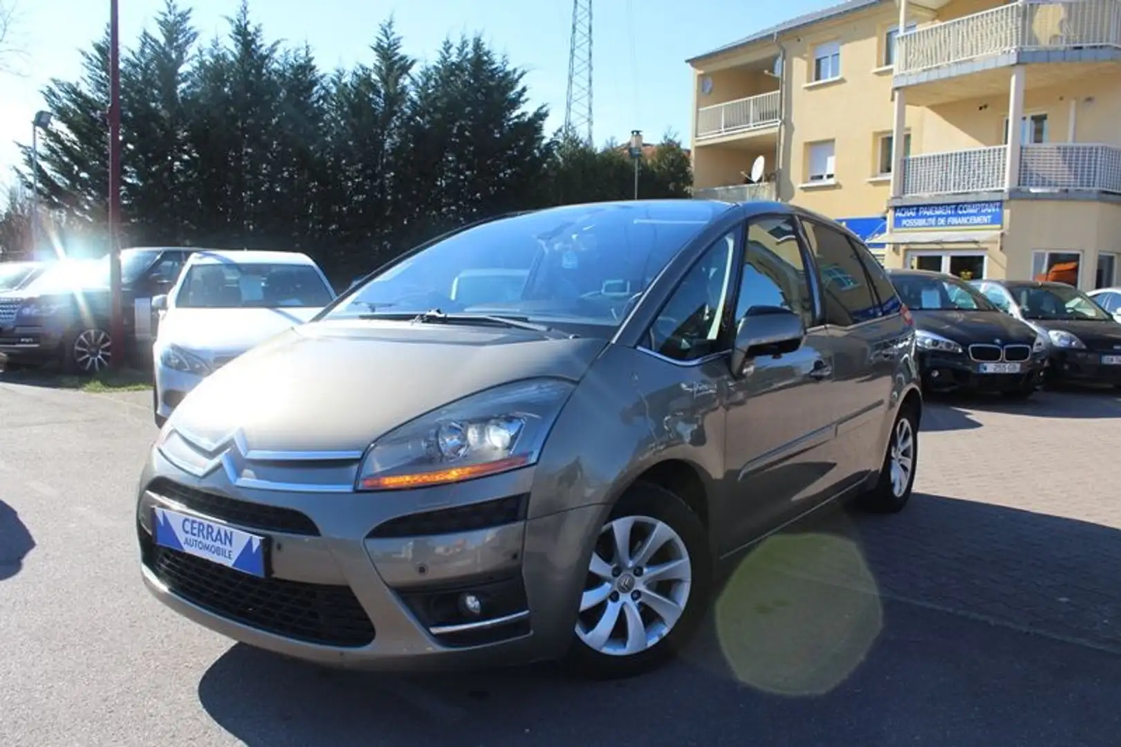 Citroen C4 Picasso 1.6 HDI 110CH FAP EXCLUSIVE Beżowy - 1