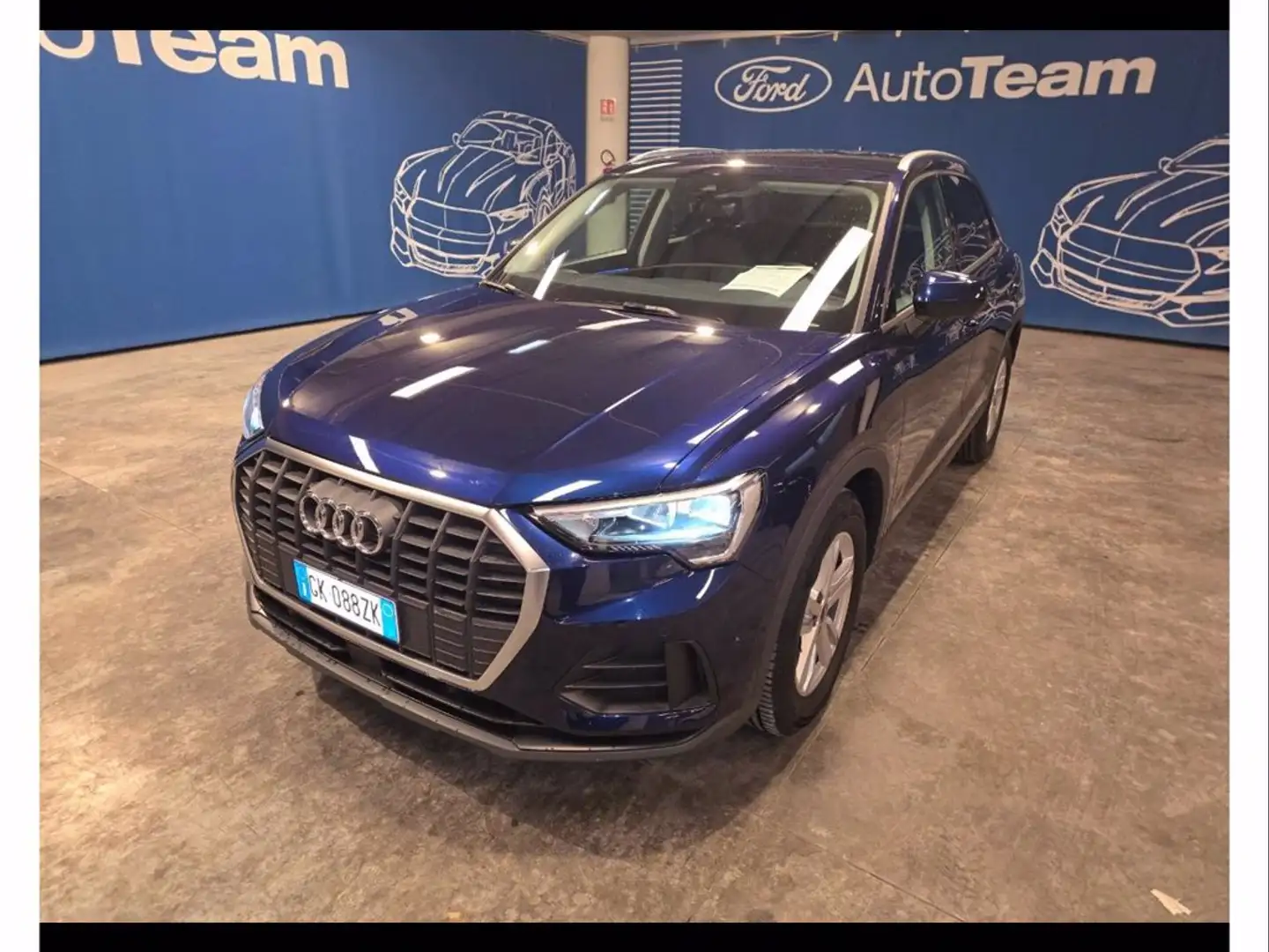 Audi Q3 35 2.0 tdi business s-tronic Blu/Azzurro - 1