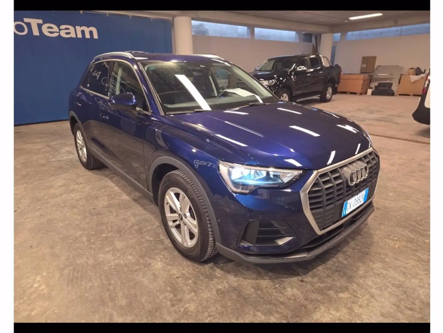 Audi Q3 35 2.0 tdi business s-tronic Blu/Azzurro - 2