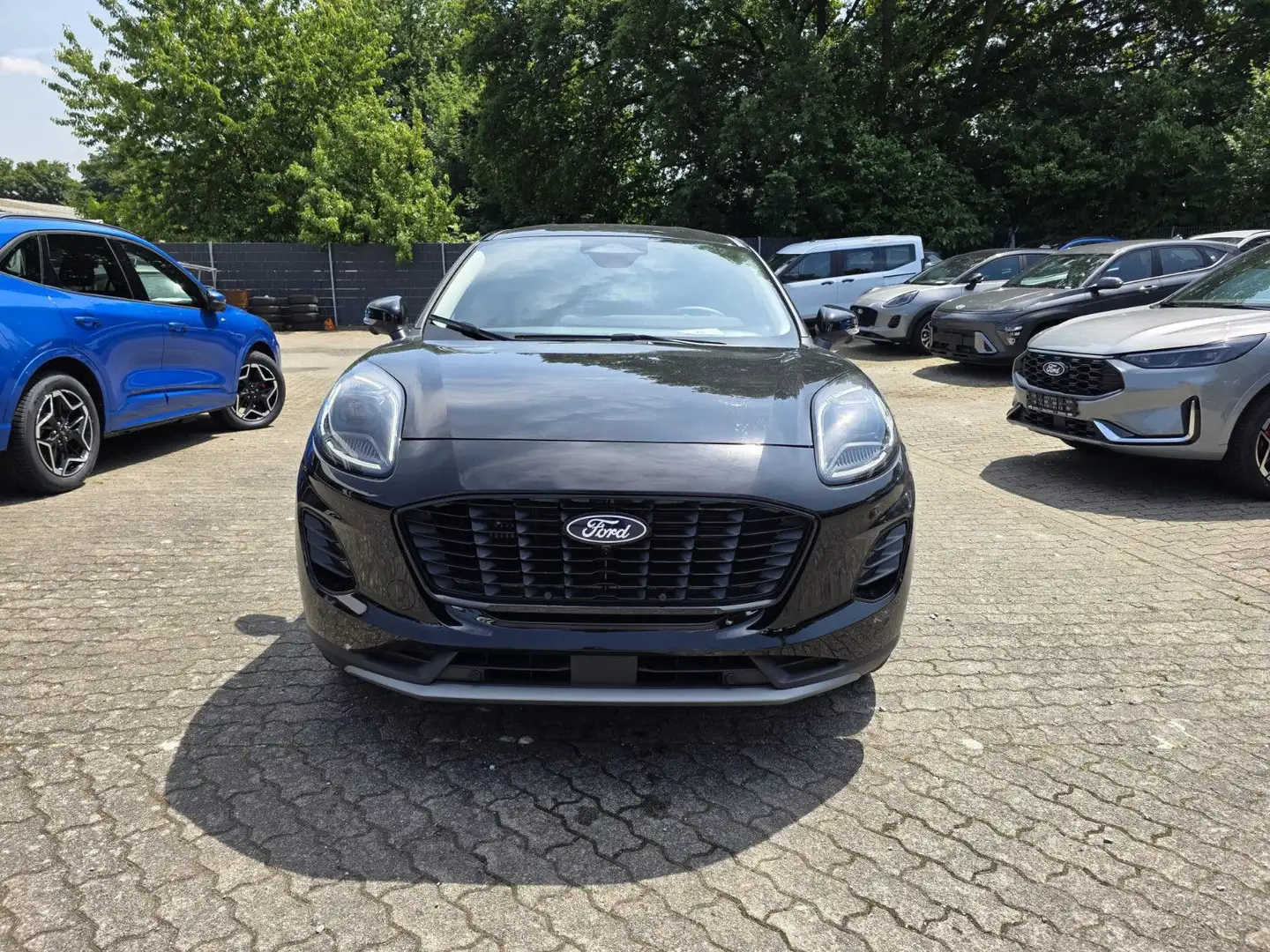 Ford Puma Titanium 1,0L MHEV ACC 360Grad Kamera Navi Negro - 2