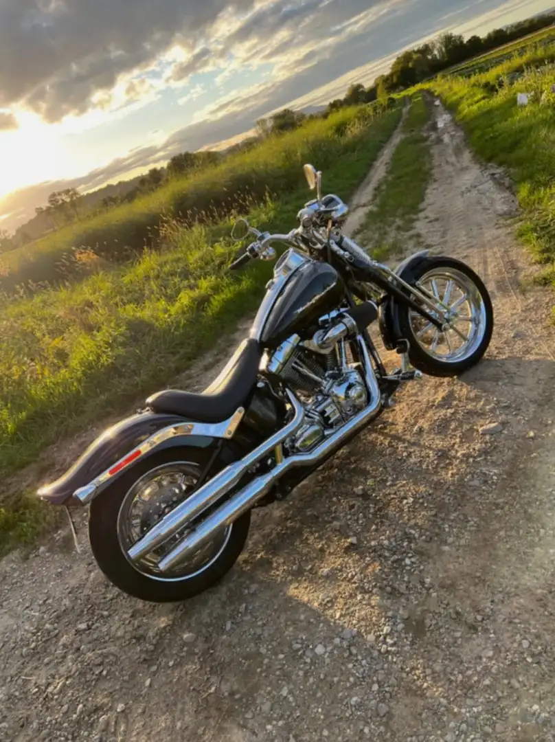 Harley-Davidson Softail Schwarz - 1