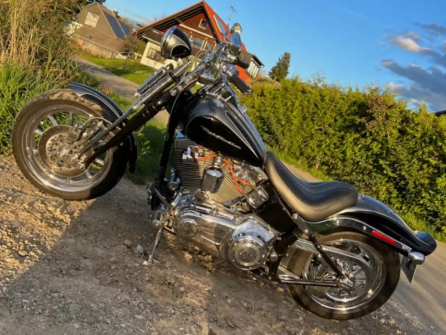 Harley-Davidson Softail Schwarz - 2