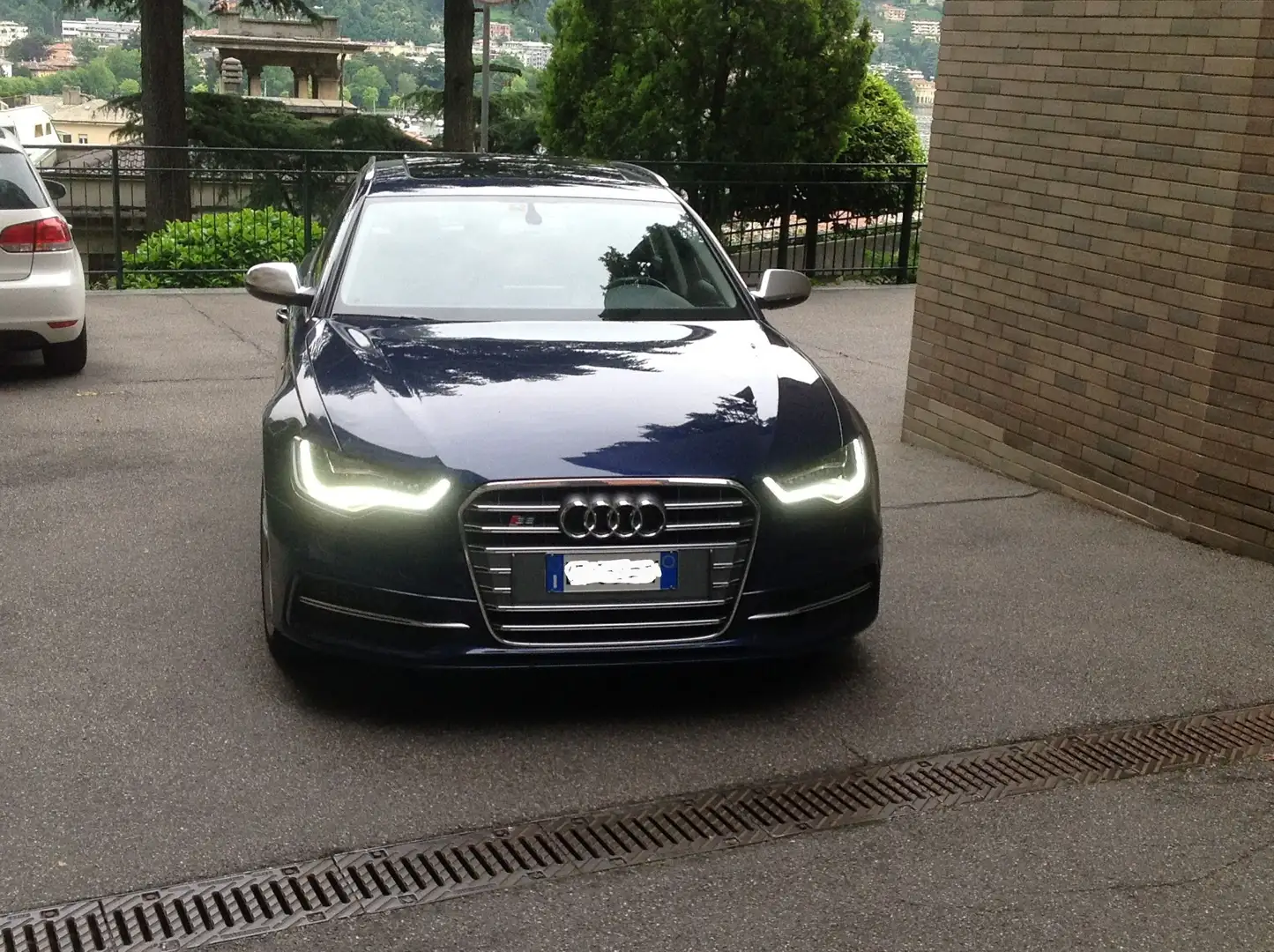 Audi S6 A6 IV 2011 Avant Avant 4.0 tfsi quattro s-tronic Azul - 1