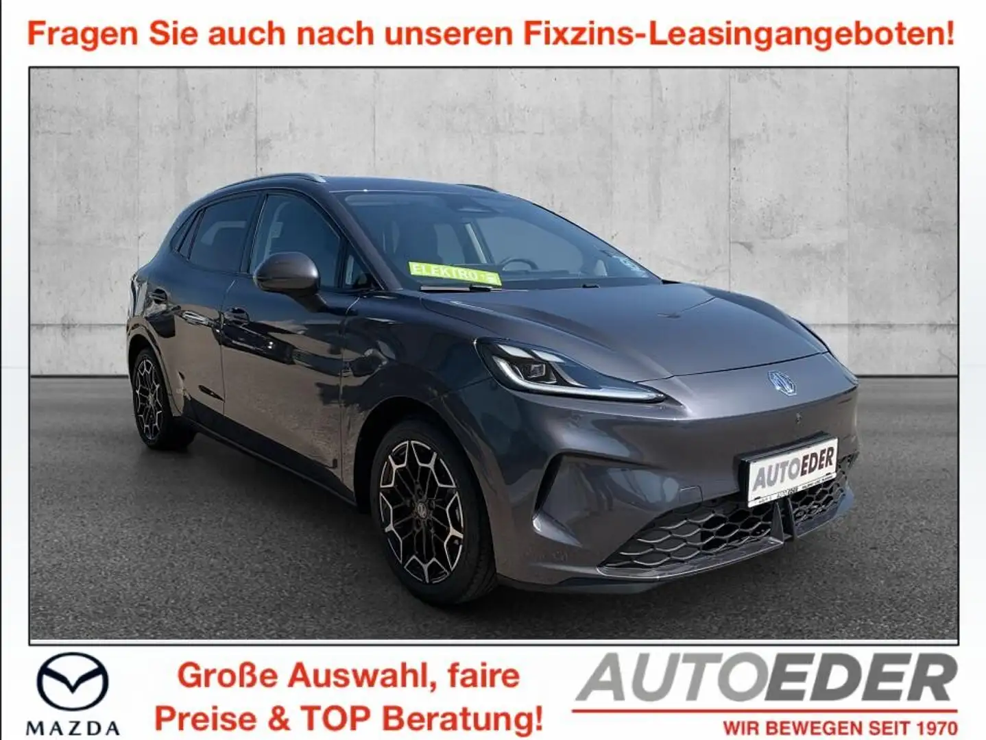 MG MG4 EV Urban 54 kWh Luxury Grau - 1
