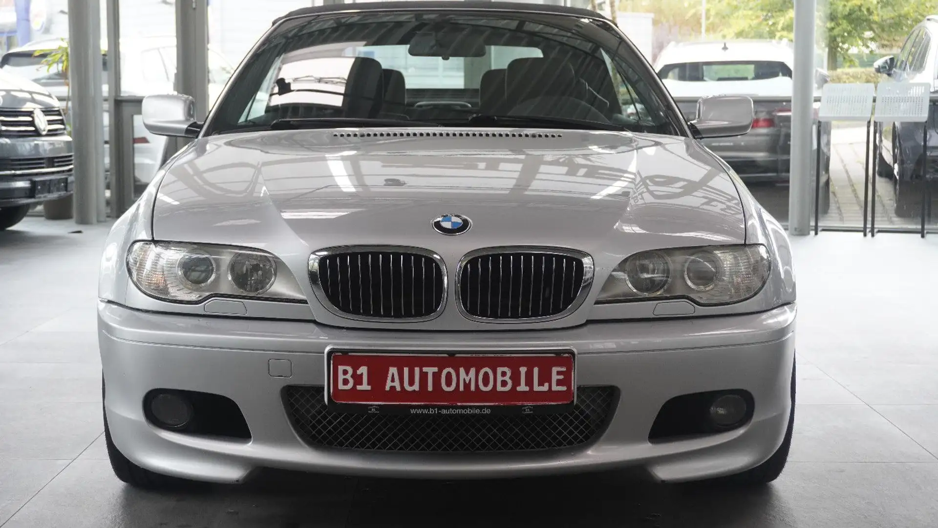 BMW 330 Cabrio 330 Ci M SPORTPAKET*XENON*H&K*SHZ*LEDER* Argent - 2