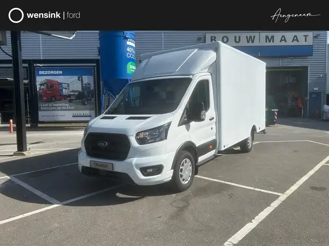 Ford Transit 350 2.0 TDCI L4H1 Trend Skeletal | Uit voorraad le