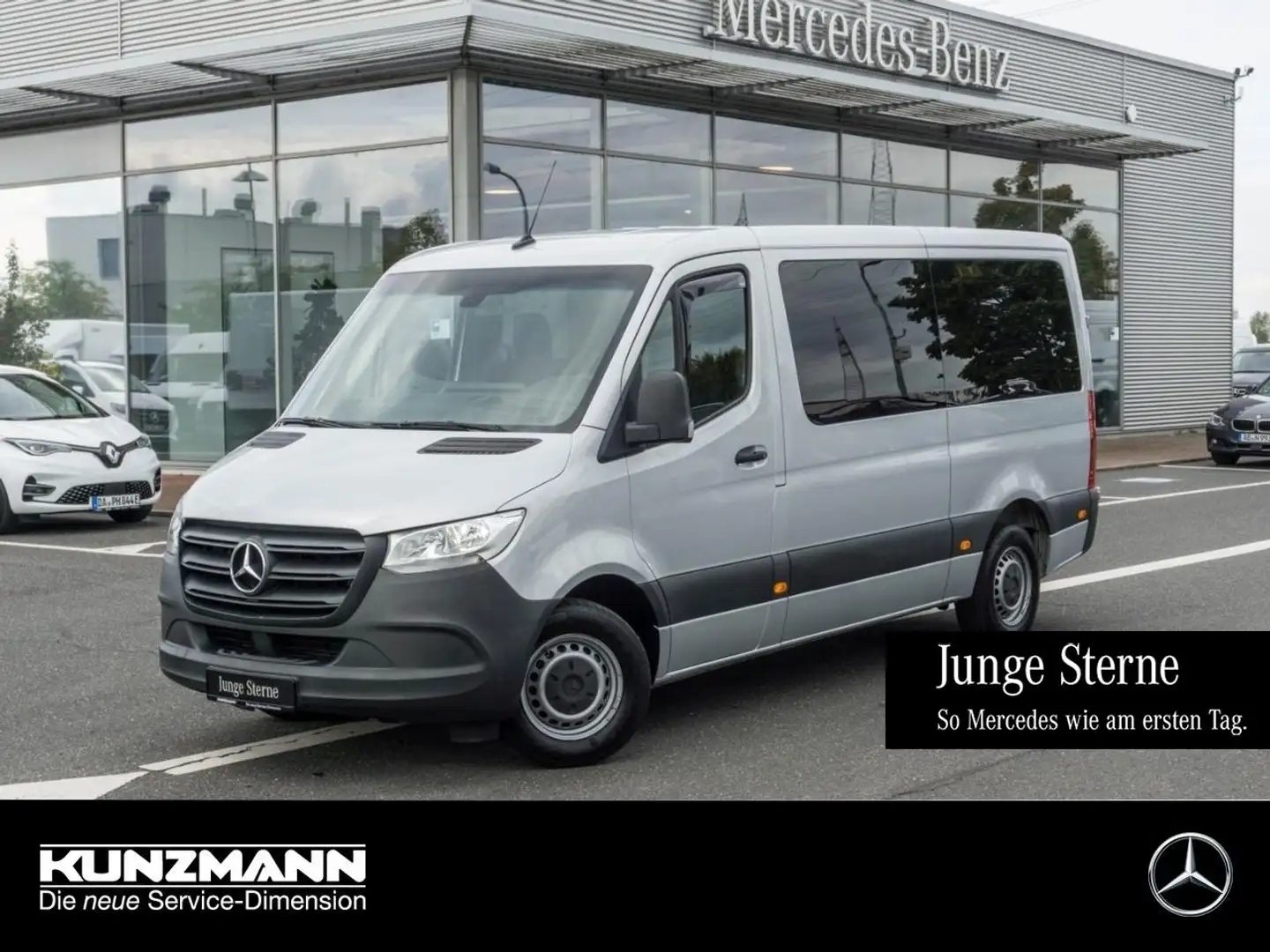 Mercedes-Benz Sprinter 216 CDI Tourer Standard Navi Standhzg Argent - 1