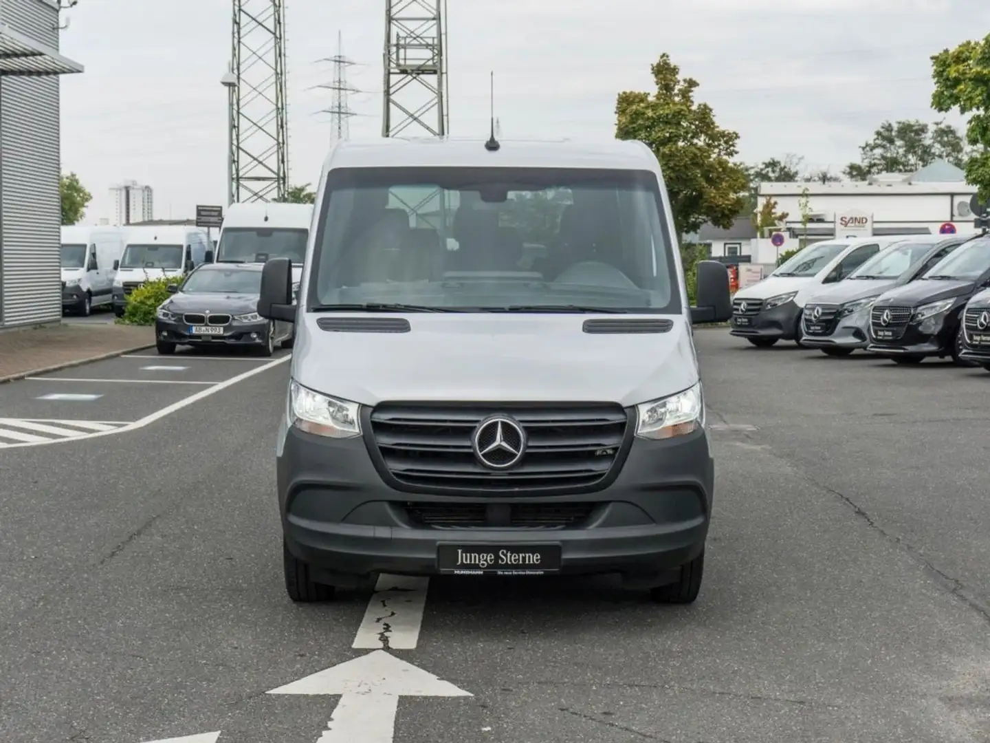 Mercedes-Benz Sprinter 216 CDI Tourer Standard Navi Standhzg Silber - 2