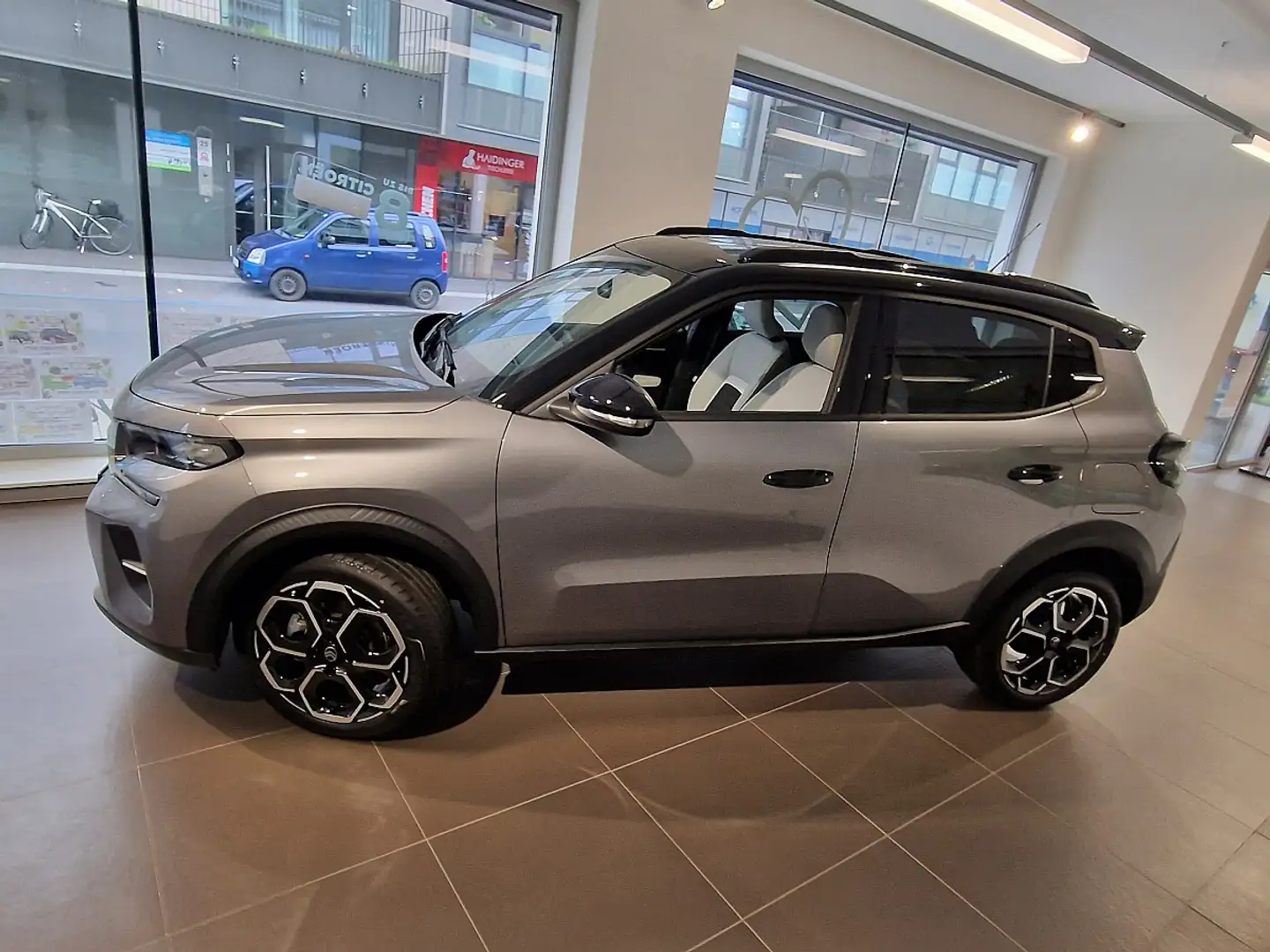 Citroen C3 Hybrid 110 Max Automatik "sofort verfügbar" Grau - 2
