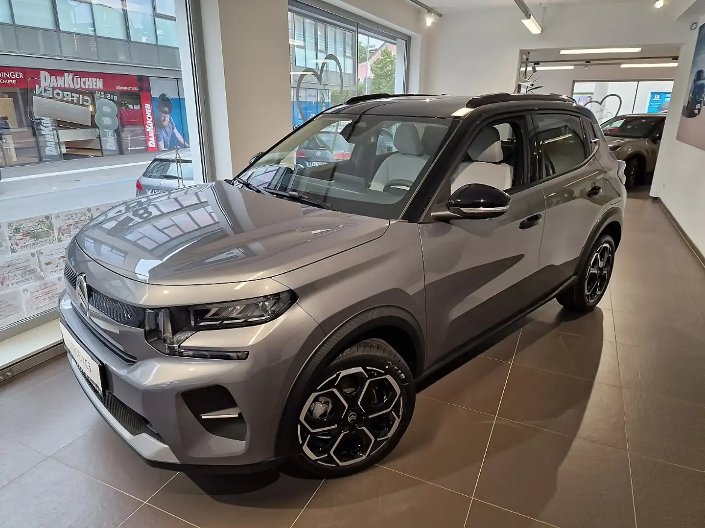 Citroen C3 Hybrid 110 Max Automatik "sofort verfügbar" Grau - 1