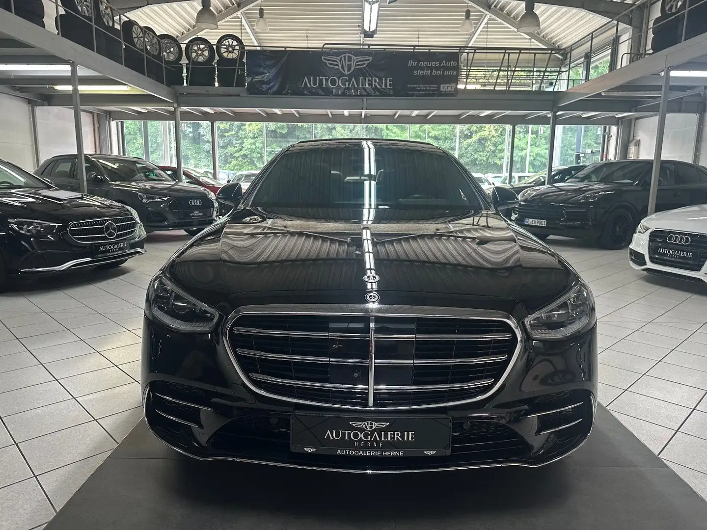 Mercedes-Benz S 400 d 4M LANG*EXCLUSIVE*FOND TV*HAL*FIRST CLAS Noir - 2