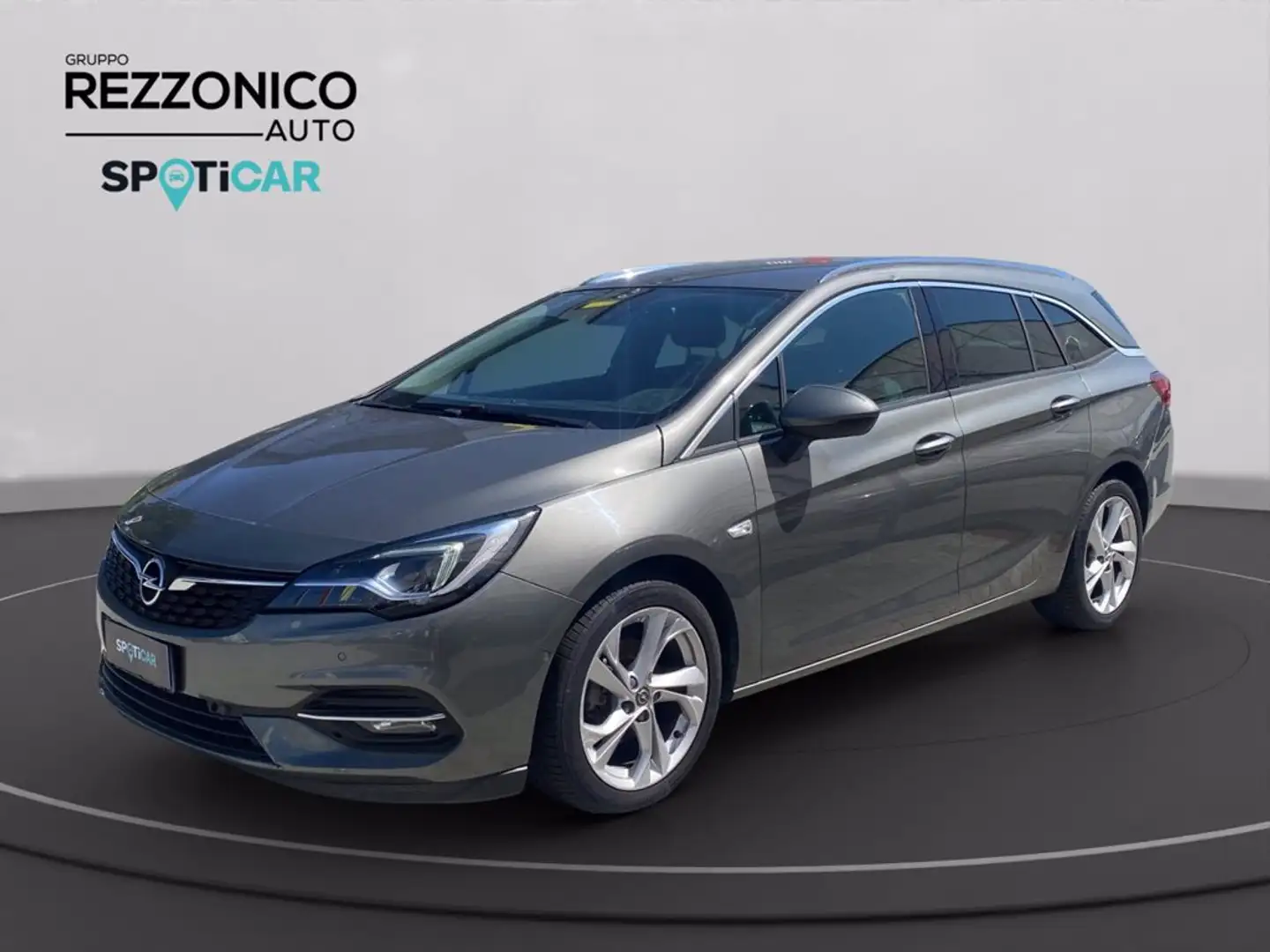 Opel Astra Sports Tourer 1.5 cdti Business Elegance s&s 122cv Gris - 1