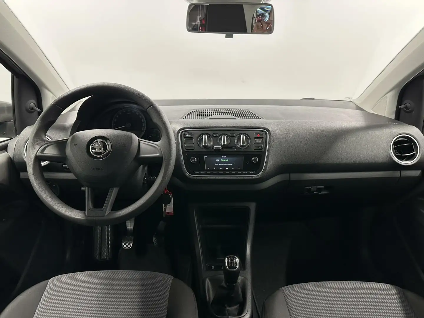 Skoda Citigo 1.0 Greentech Ambition AIRCO CRUISE 5 DEURS Gris - 2
