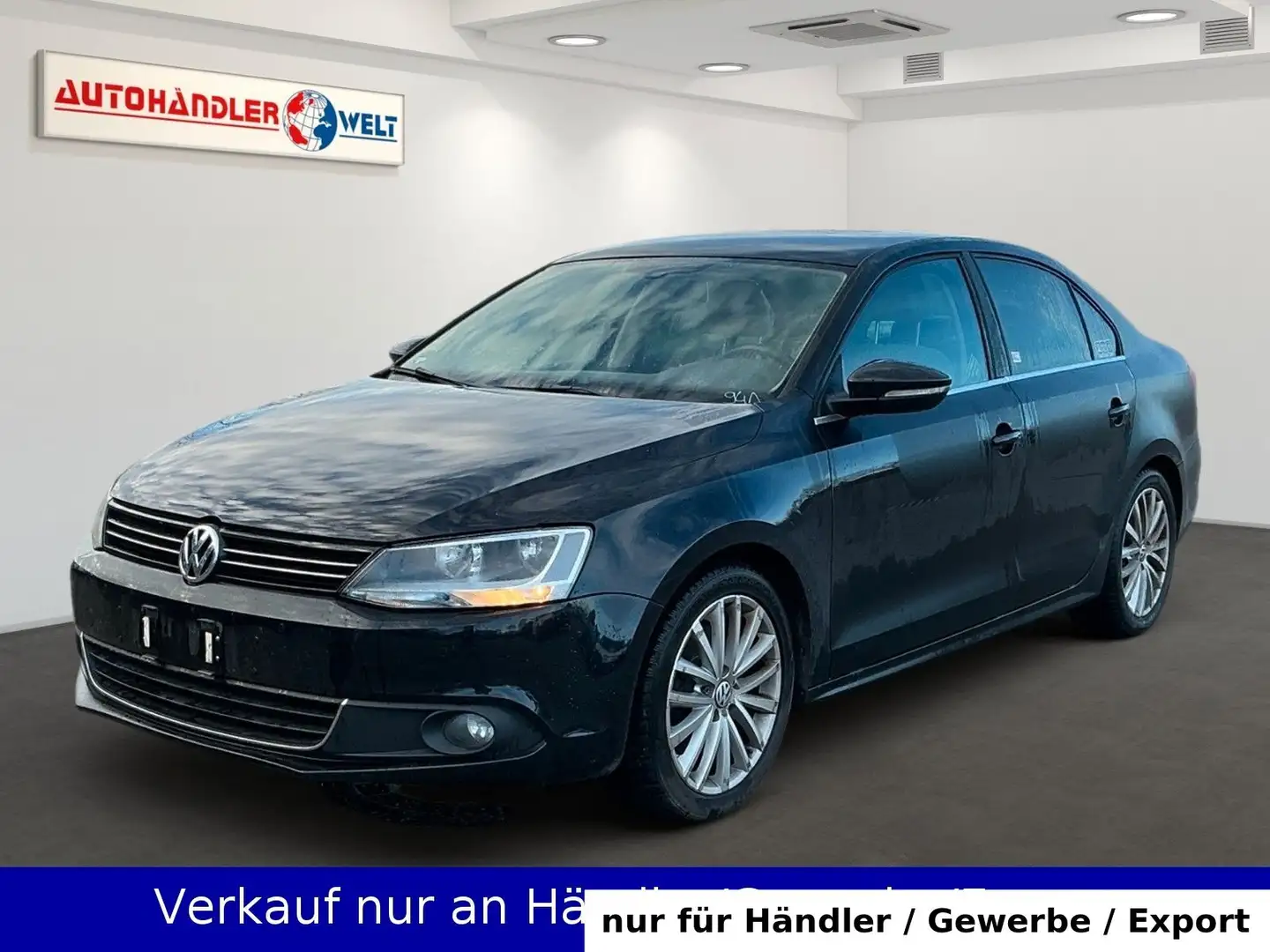 Volkswagen Jetta VI 2.0 TSI DSG Highline Navi SHZ Schwarz - 1