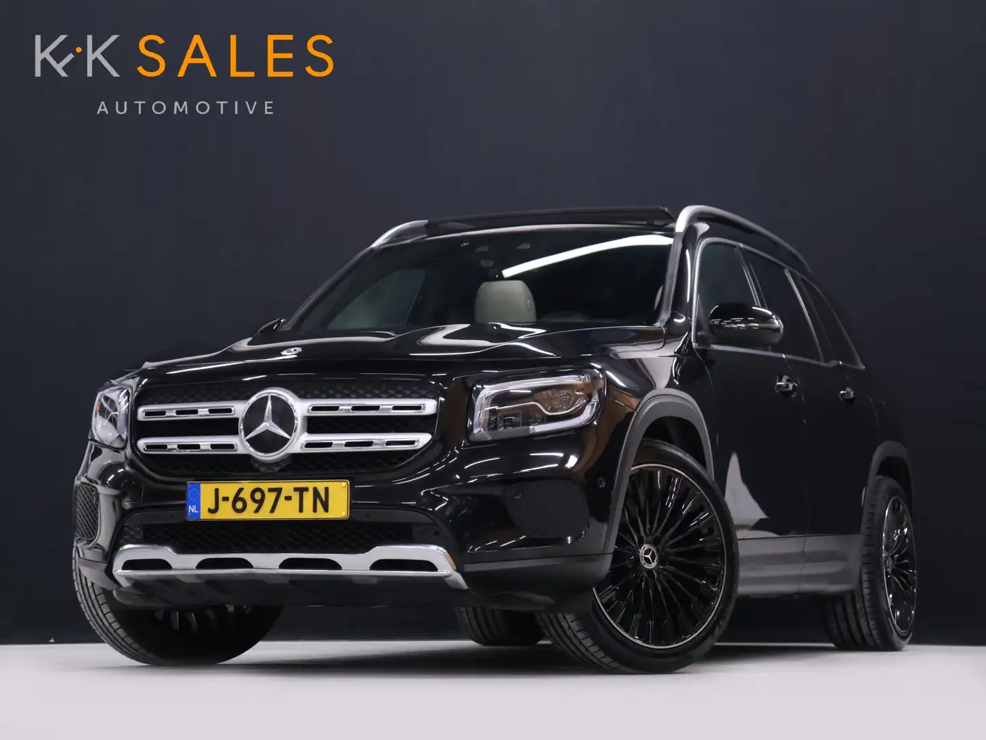 Mercedes-Benz GLB 200 Business Solution Luxury 7p. [SCHUIFKANTELDAK, MEM Zwart - 1