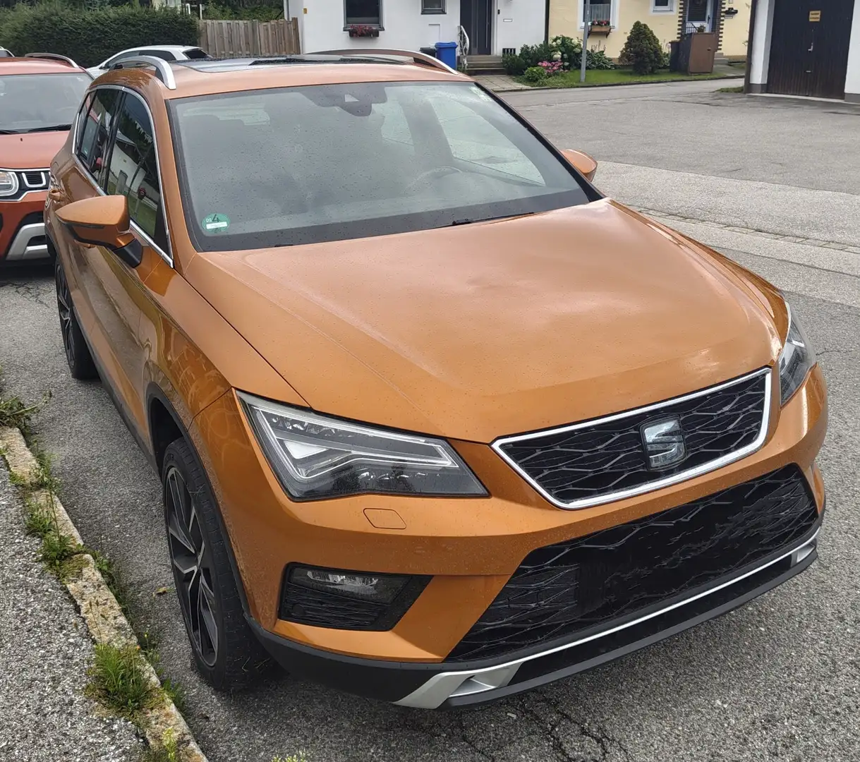 SEAT Ateca XCELLENCE 4Drive 1.4 ECO TSI Orange - 2