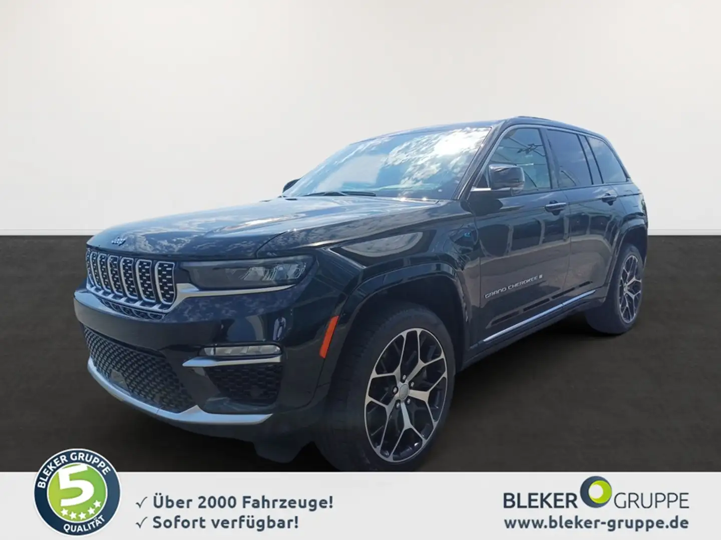 Jeep Grand Cherokee MY24 Summit/Vollausstattung/Last Call Zwart - 1