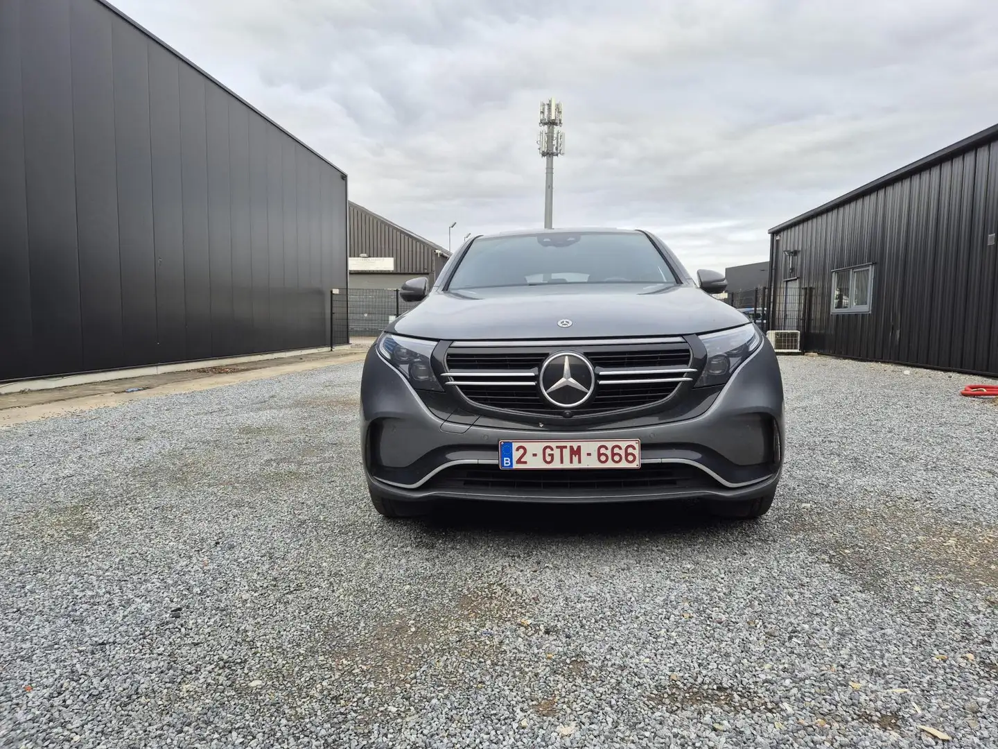 Mercedes-Benz EQC 400 EQC 400 4Matic Service  AMG Line - 1