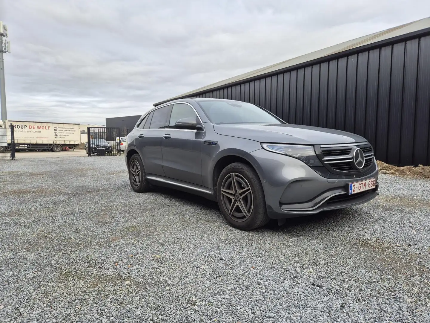 Mercedes-Benz EQC 400 EQC 400 4Matic Service  AMG Line - 2