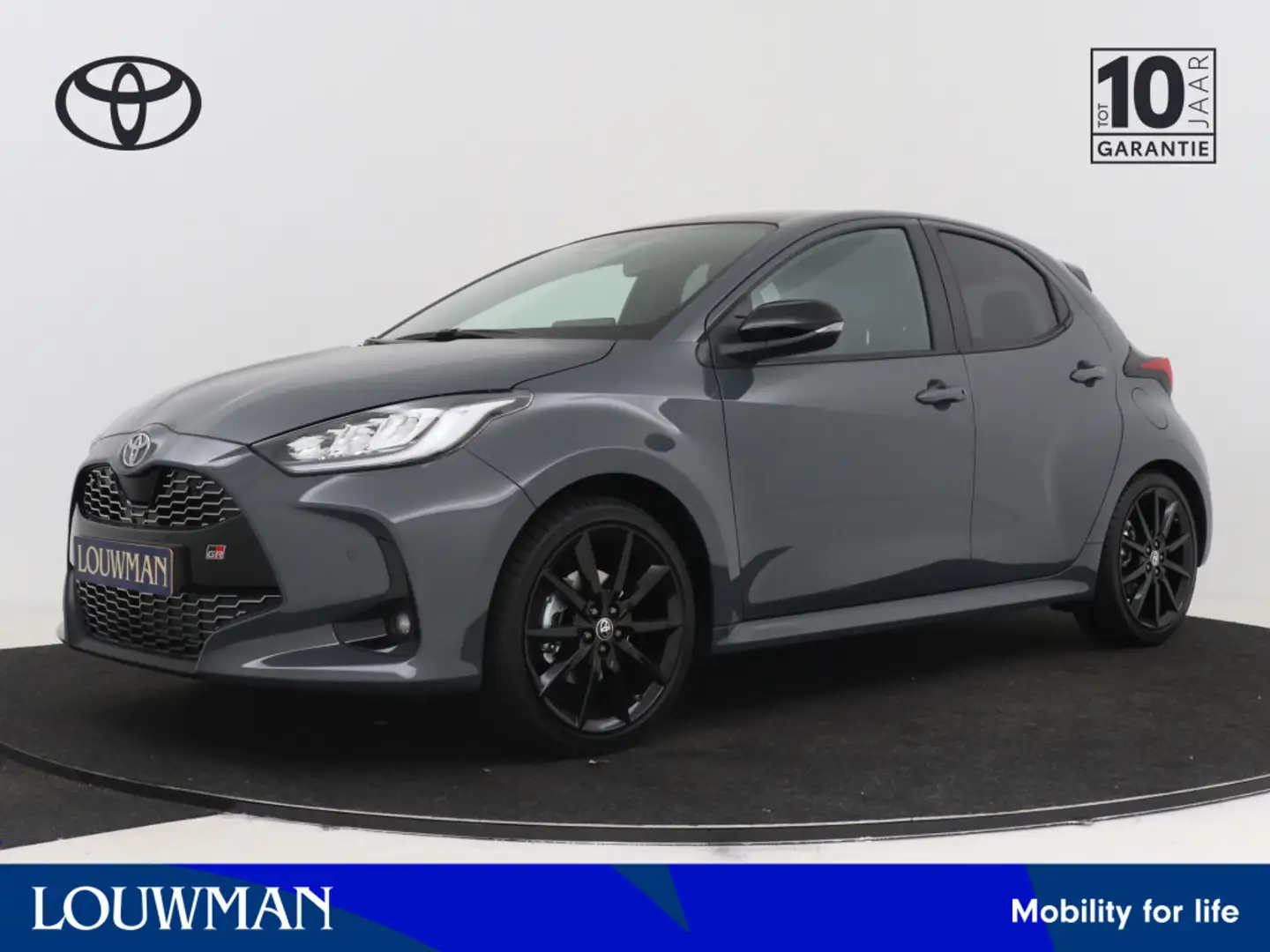 Toyota Yaris Hybrid 130 GR Sport | NIEUW | Grijs - 1