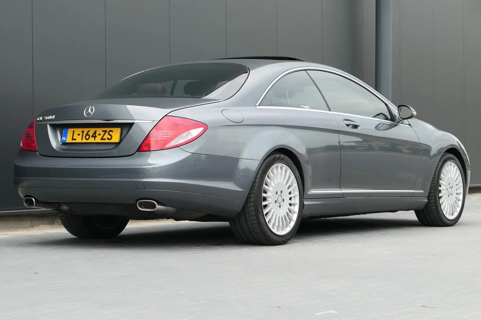 Mercedes-Benz CL 500 V8 Designo Youngtimer Schuifdak Luchtvering Stoelv Šedá - 2