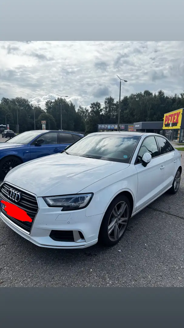 Audi A3 40 TDI quattro sport Biały - 1